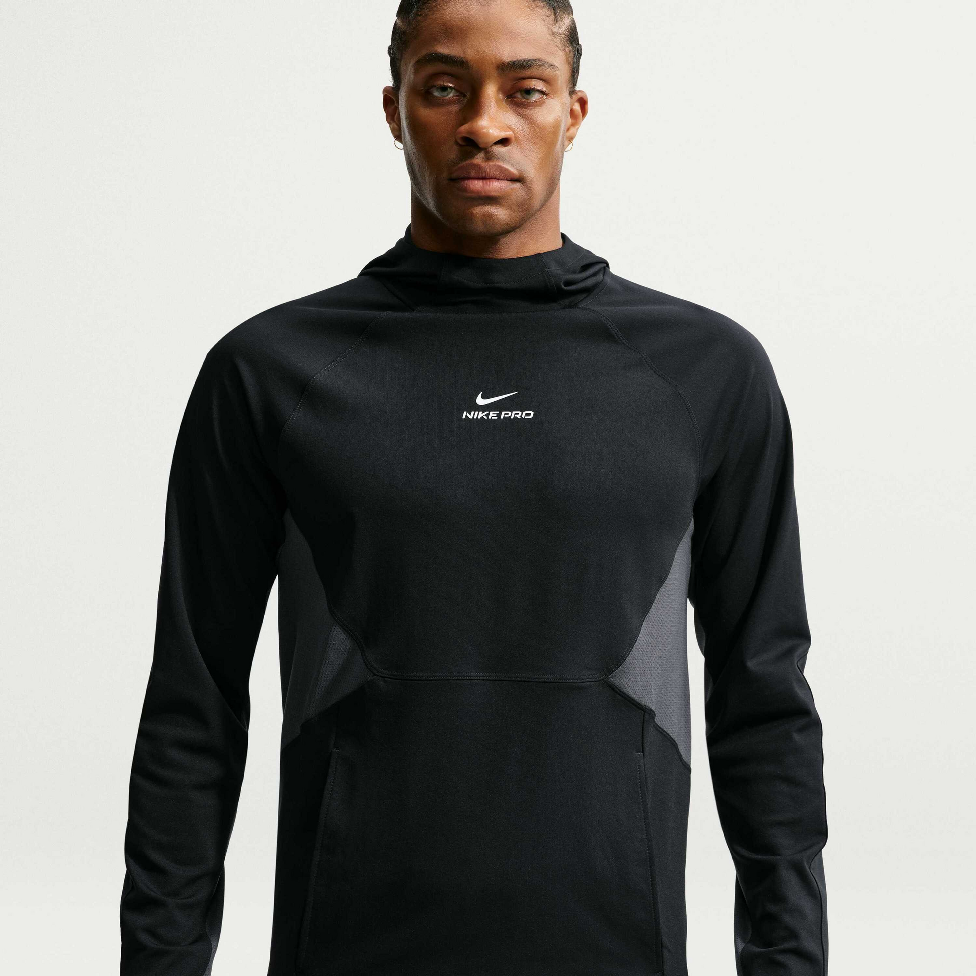 NIKE, Men's Dri-fit Mid-layer Training Top Pro