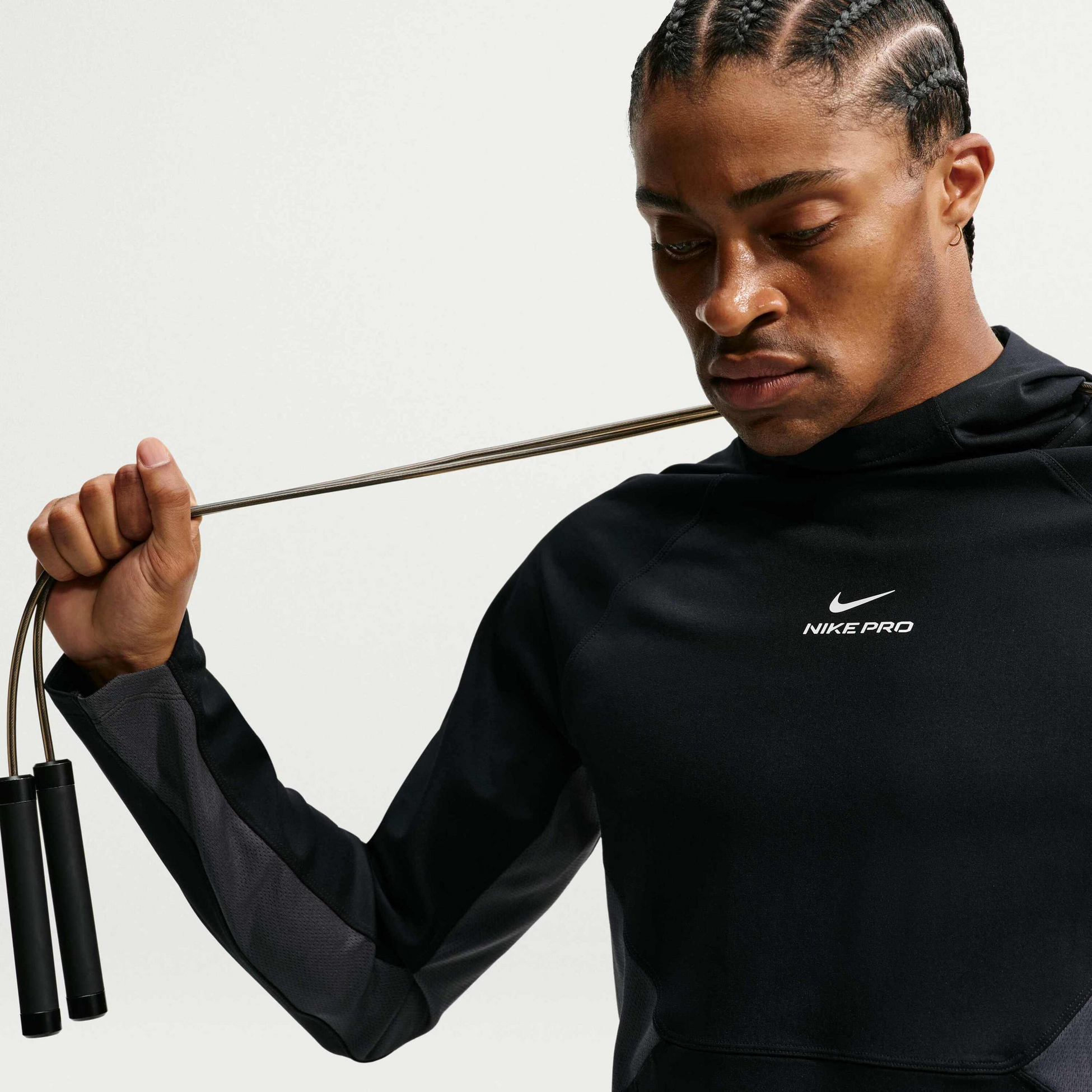 NIKE, Men's Dri-fit Mid-layer Training Top Pro