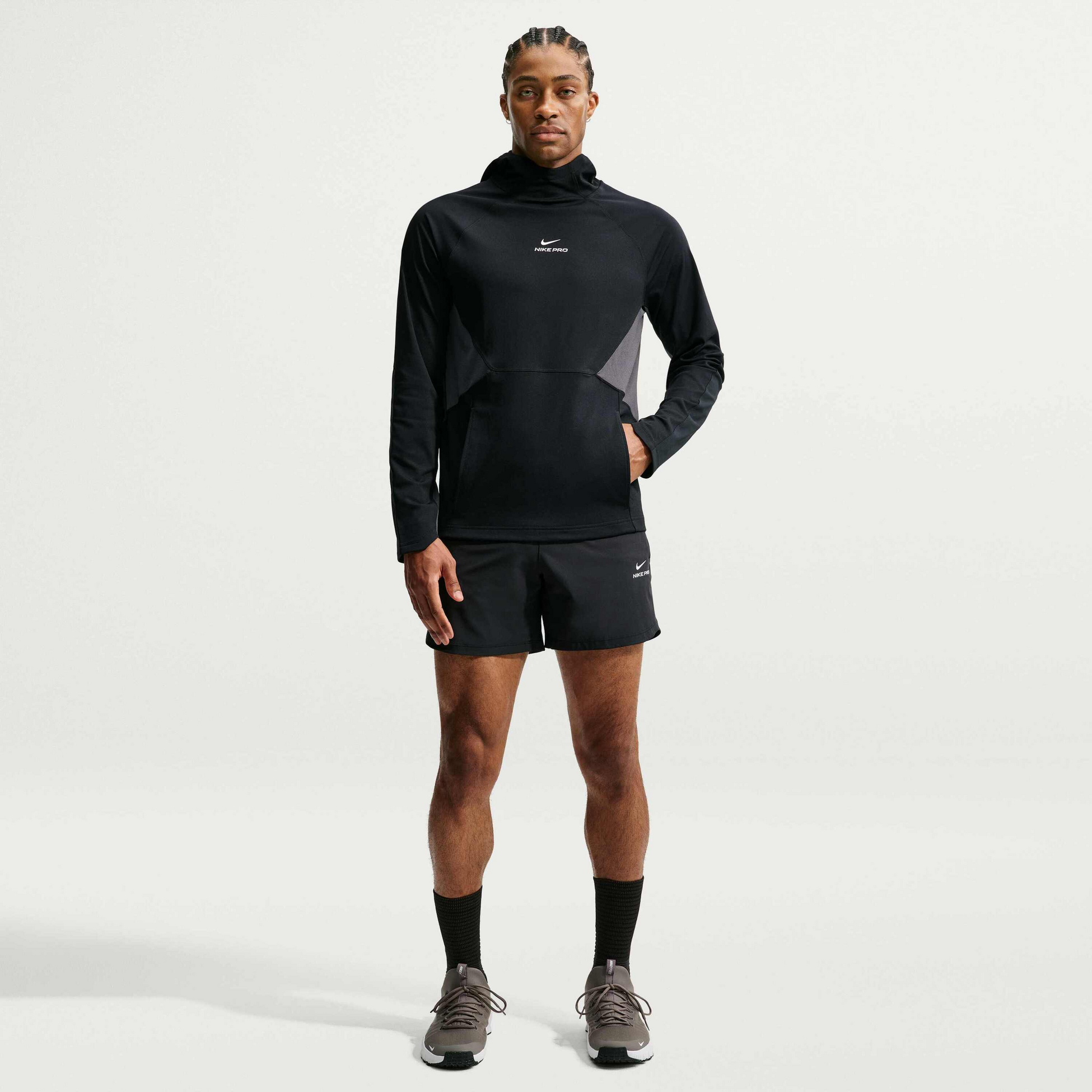 NIKE, Men's Dri-fit Mid-layer Training Top Pro