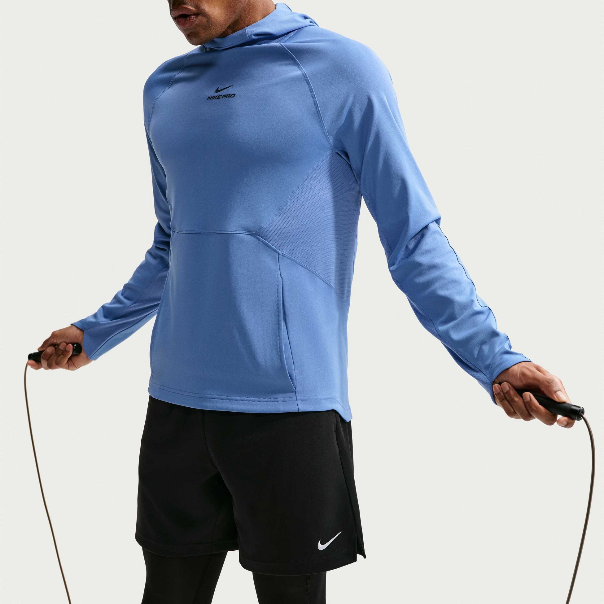 NIKE, Men's Dri-fit Mid-layer Training Top Pro