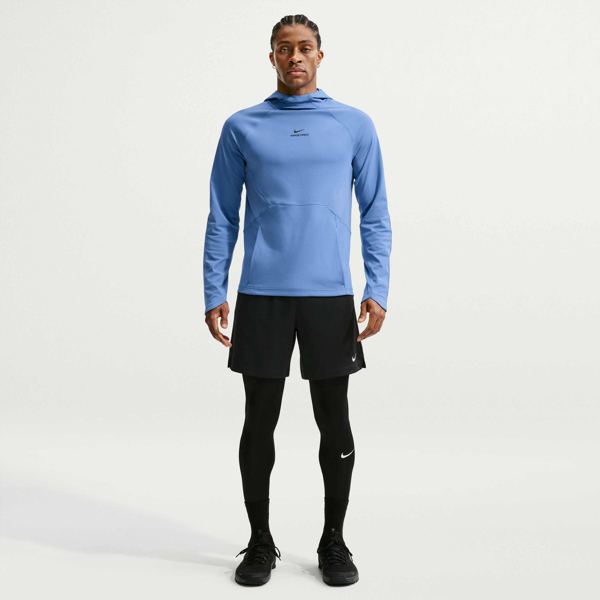NIKE, Men's Dri-fit Mid-layer Training Top Pro