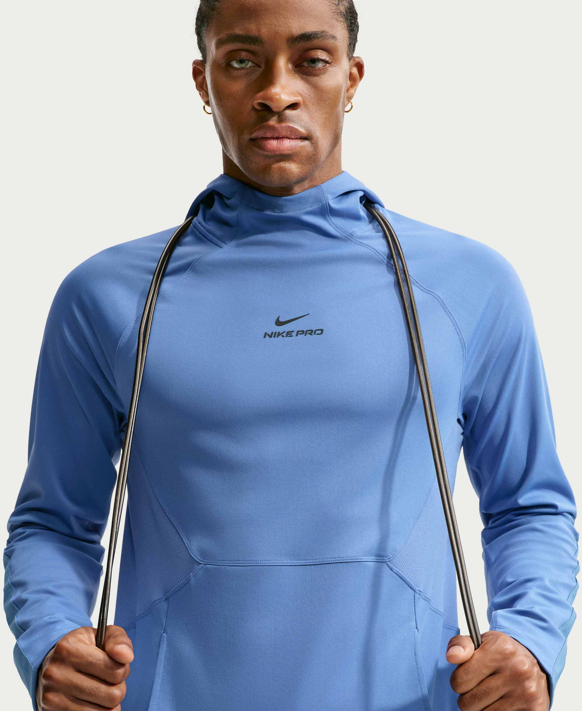NIKE, Men's Dri-fit Mid-layer Training Top Pro