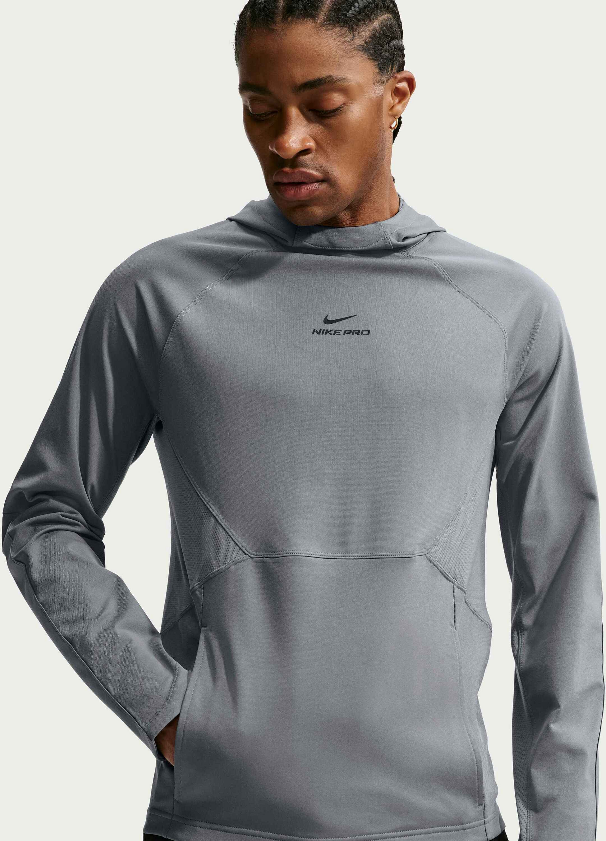 NIKE, Men's Dri-fit Mid-layer Training Top Pro