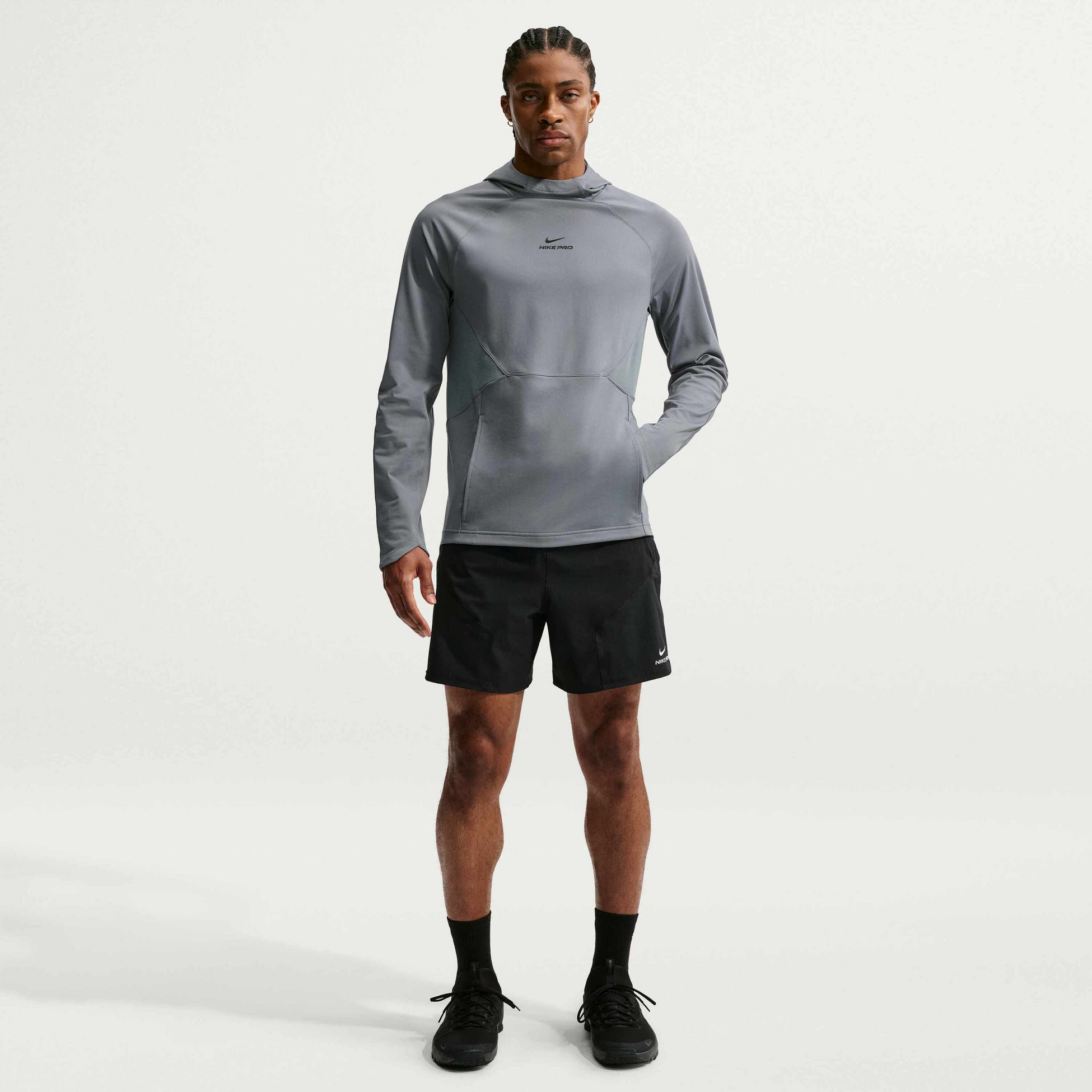 NIKE, Men's Dri-fit Mid-layer Training Top Pro