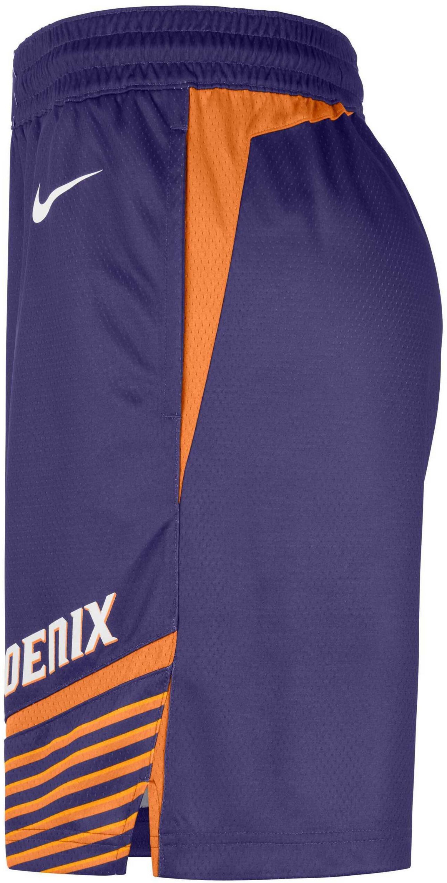 NIKE, Men's Dri-fit Nba Swingman Shorts Phoenix Suns Icon Edition