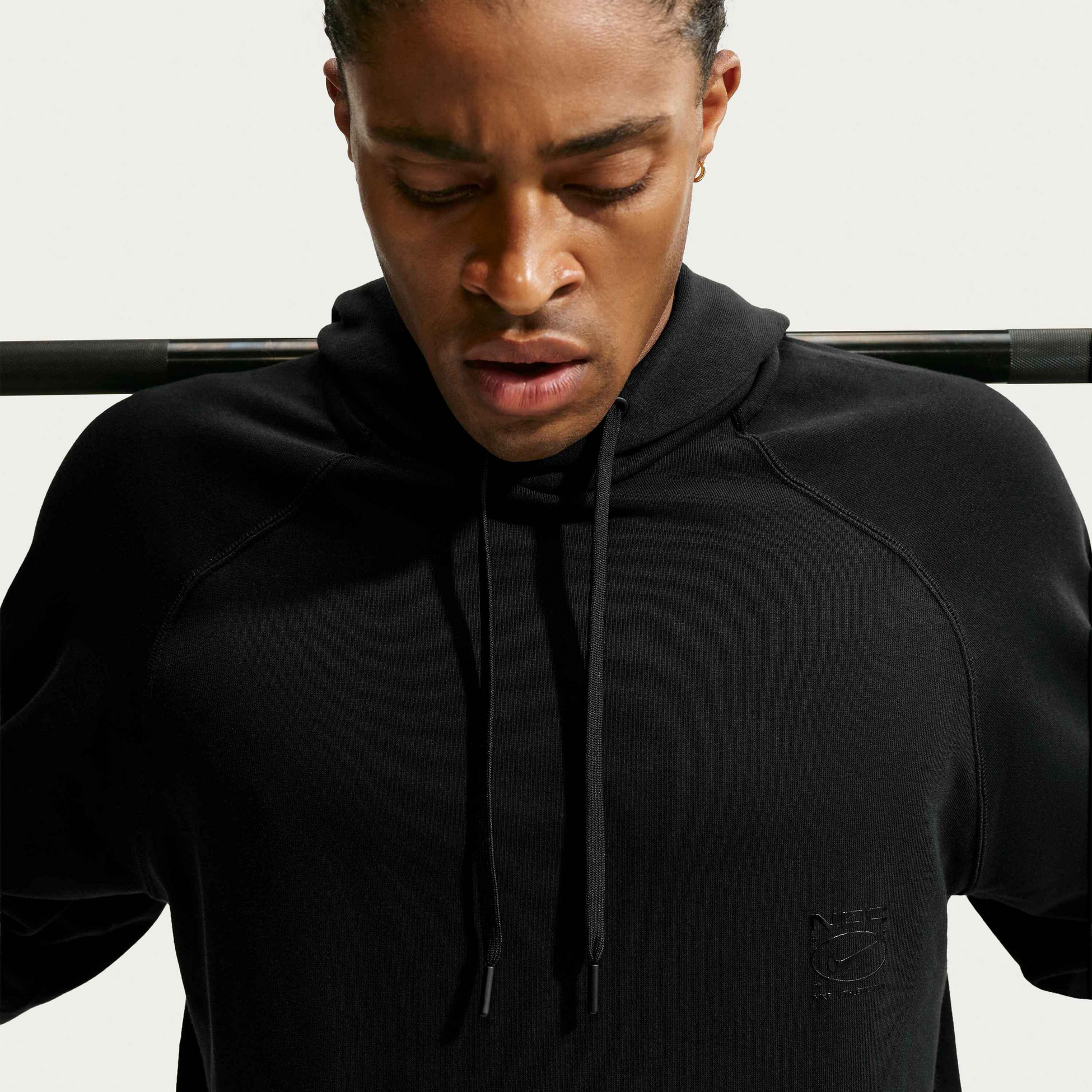 NIKE, Men's Dri-fit Oversized Fleece Training Hoodie N.a.c.