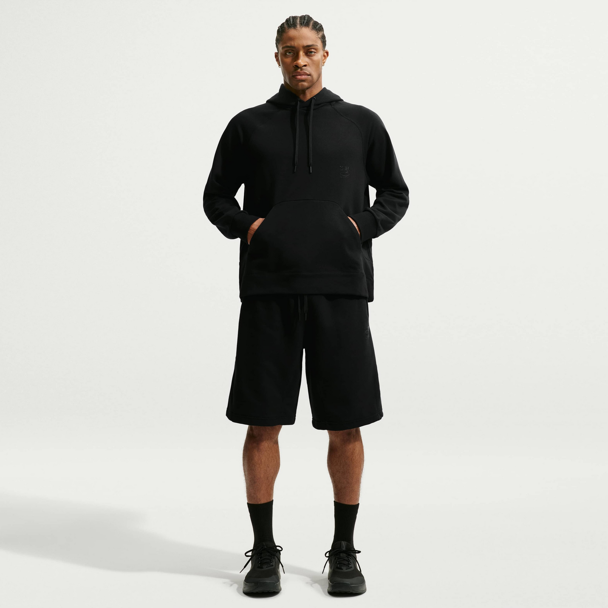 NIKE, Men's Dri-fit Oversized Fleece Training Hoodie N.a.c.