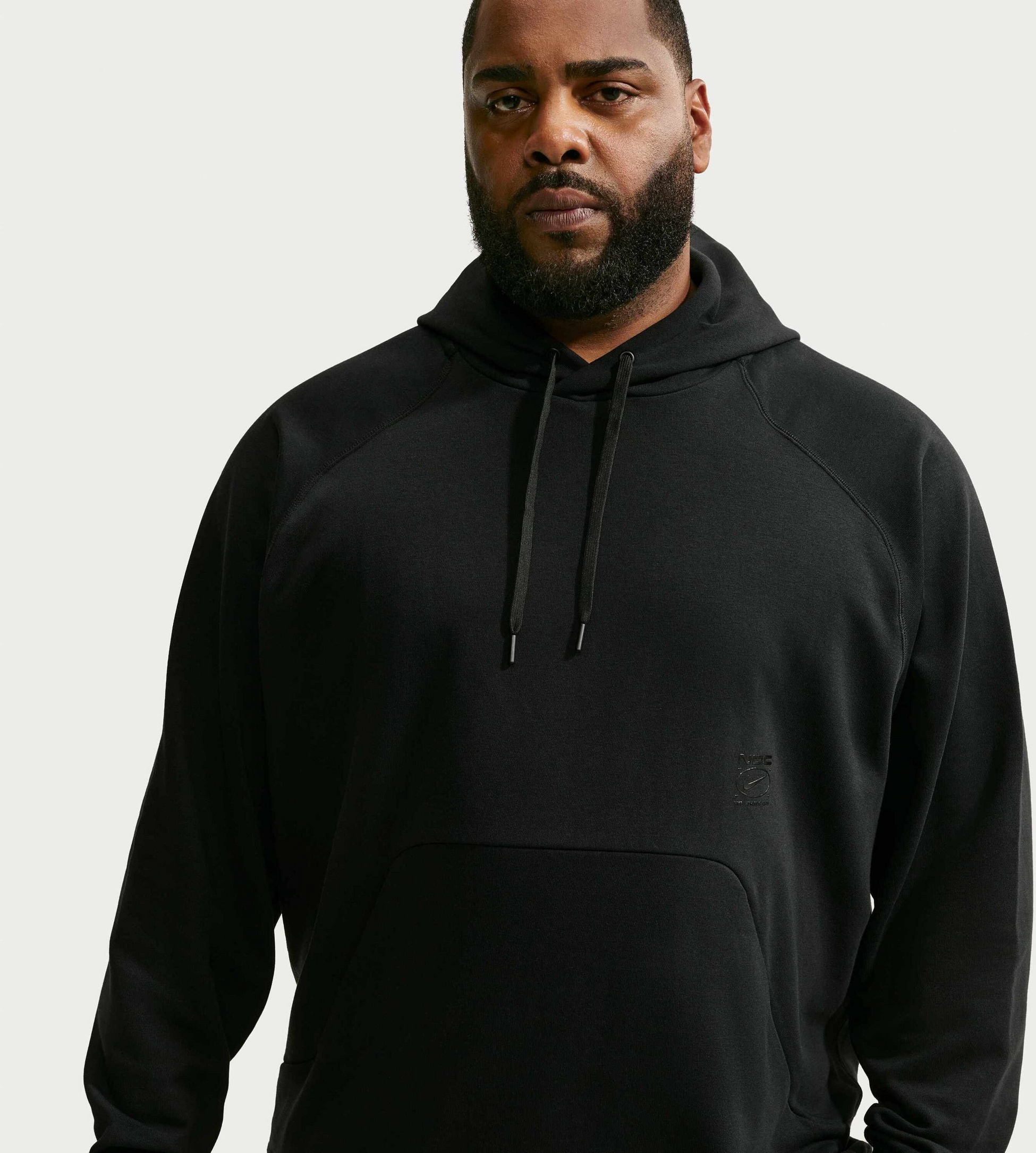 NIKE, Men's Dri-fit Oversized Fleece Training Hoodie N.a.c.
