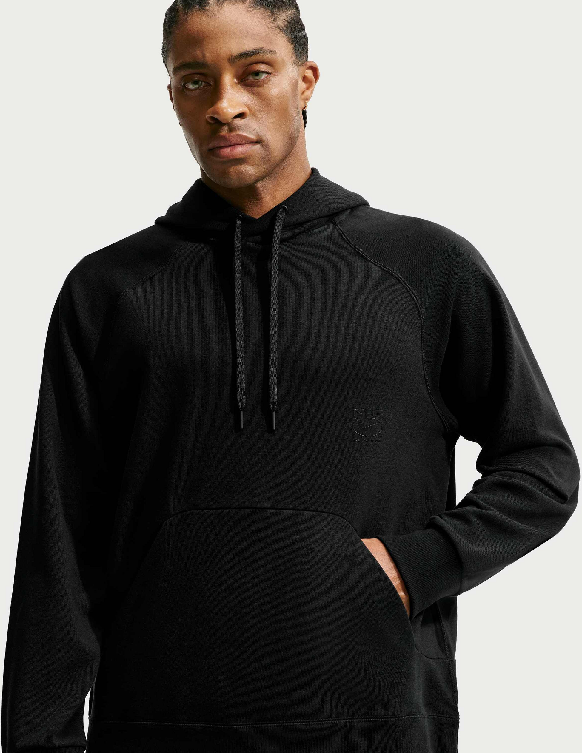 NIKE, Men's Dri-fit Oversized Fleece Training Hoodie N.a.c.