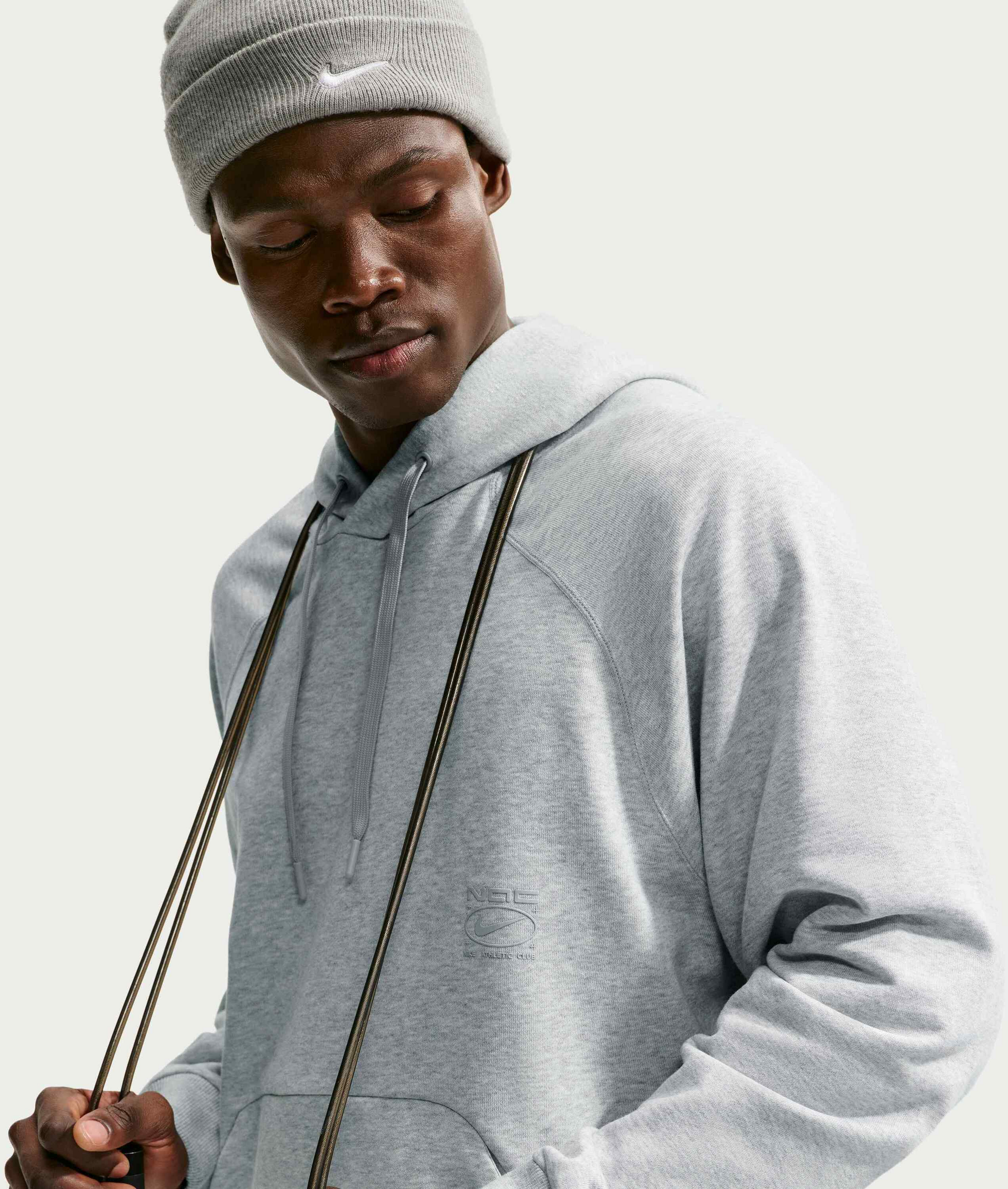 NIKE, Men's Dri-fit Oversized Fleece Training Hoodie N.a.c.