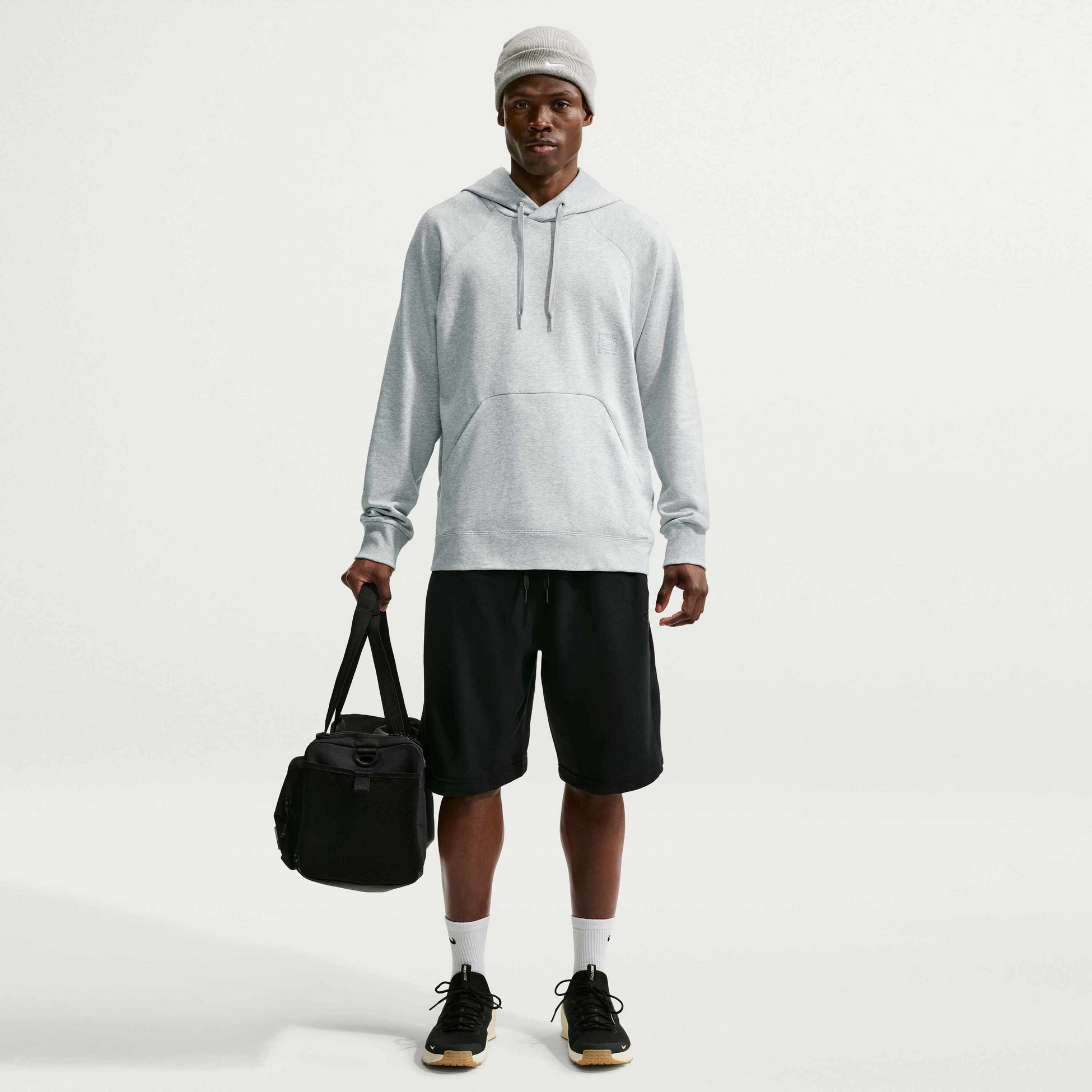 NIKE, Men's Dri-fit Oversized Fleece Training Hoodie N.a.c.