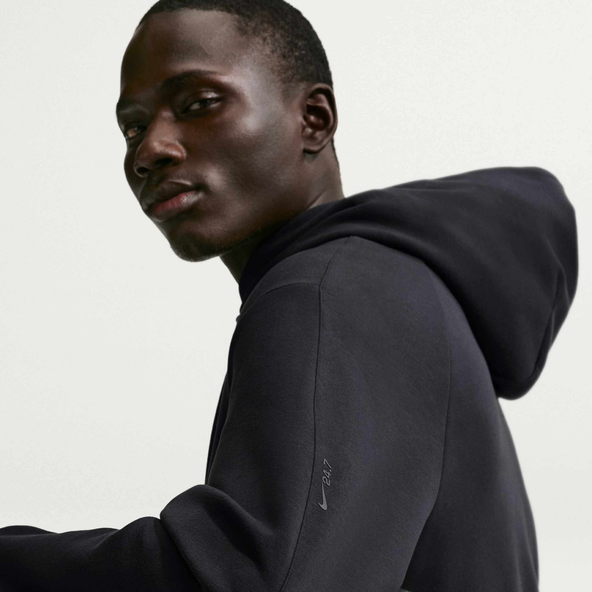 NIKE, Men's Dri-fit Pullover Hoodie 24.7 Impossiblysoft