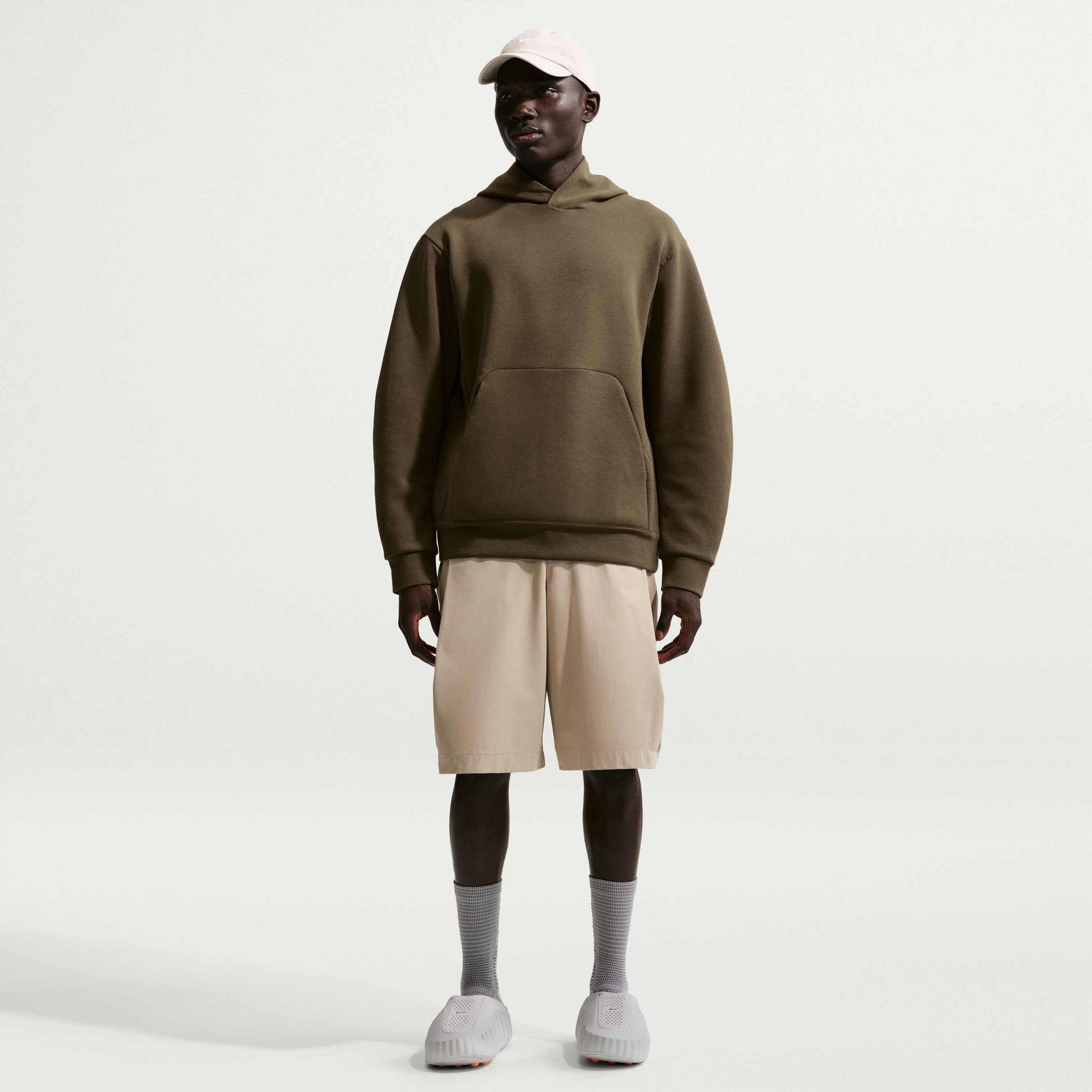 NIKE, Men's Dri-fit Pullover Hoodie 24.7 Impossiblysoft