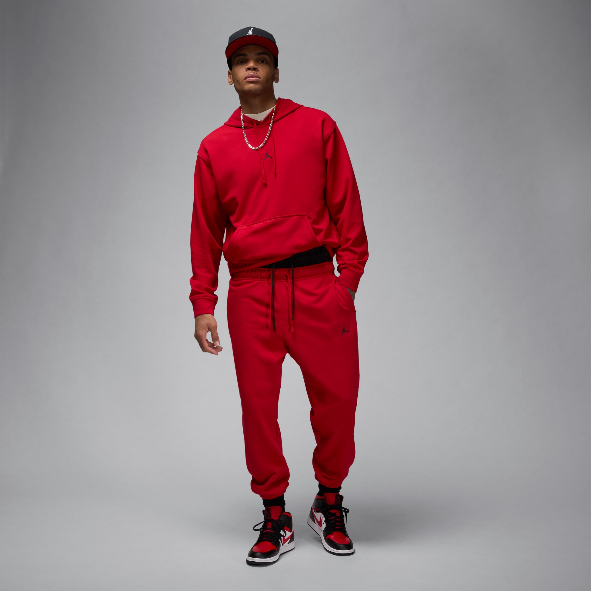 JORDAN, Men's Dri-fit Pullover Hoodie Jordan Sport Crossover