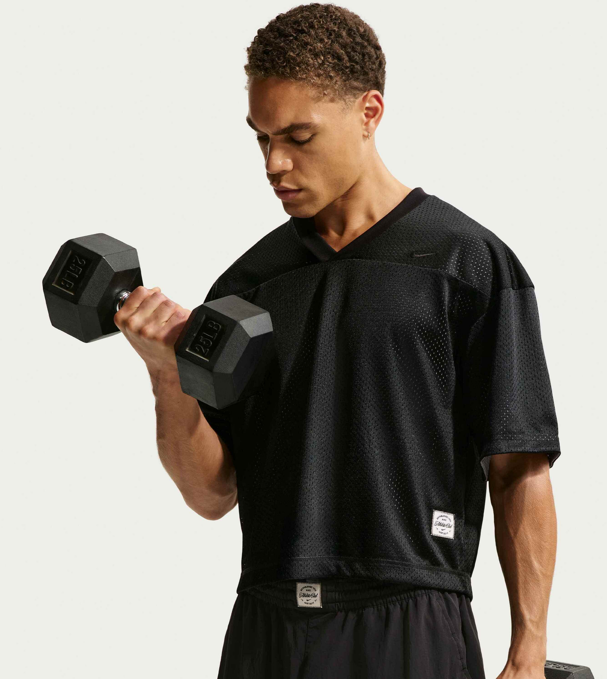 NIKE, Men's Dri-fit Reversible Training T-shirt N.a.c.