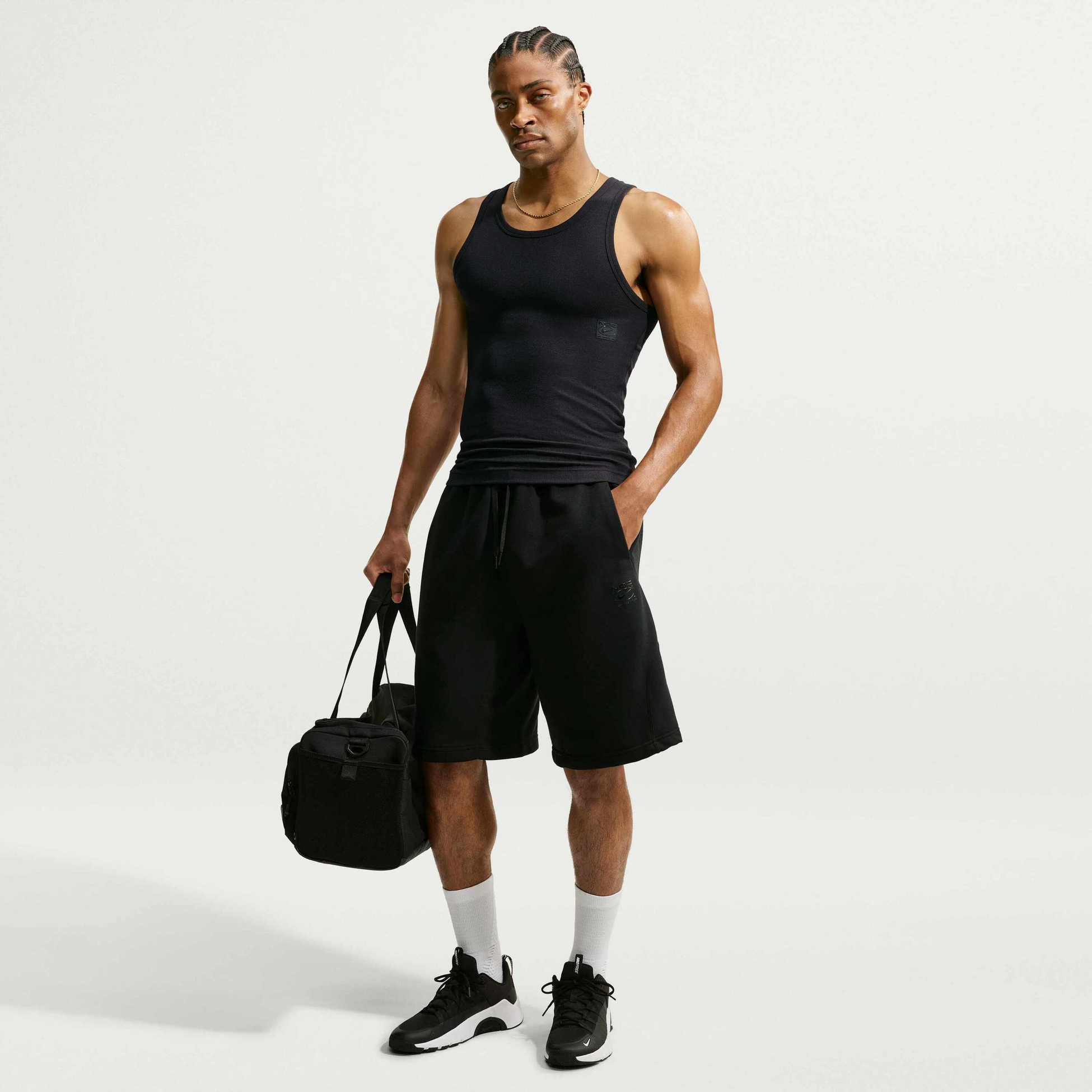 NIKE, Men's Dri-fit Ribbed Tank Top N.a.c.