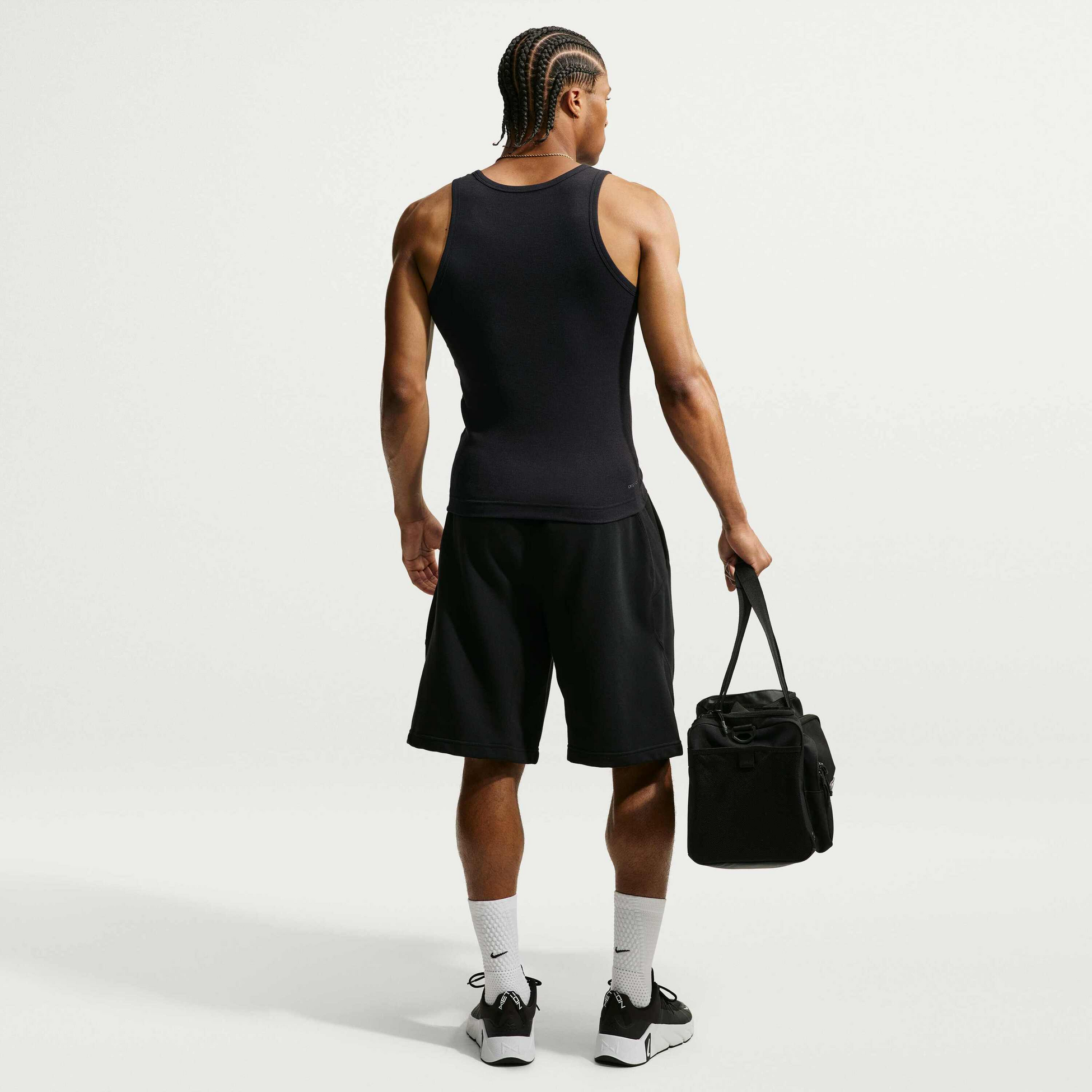 NIKE, Men's Dri-fit Ribbed Tank Top N.a.c.