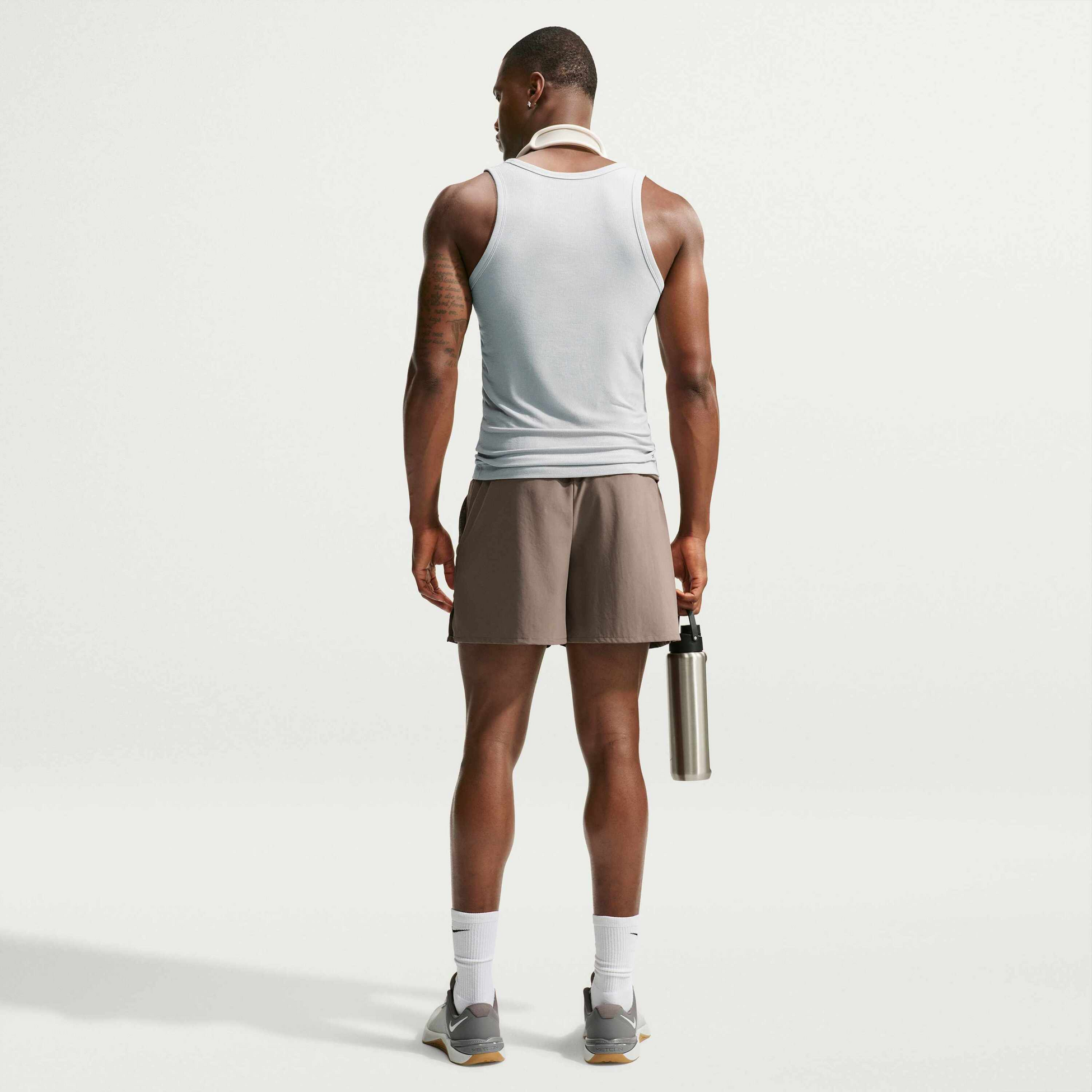 NIKE, Men's Dri-fit Ribbed Tank Top N.a.c.