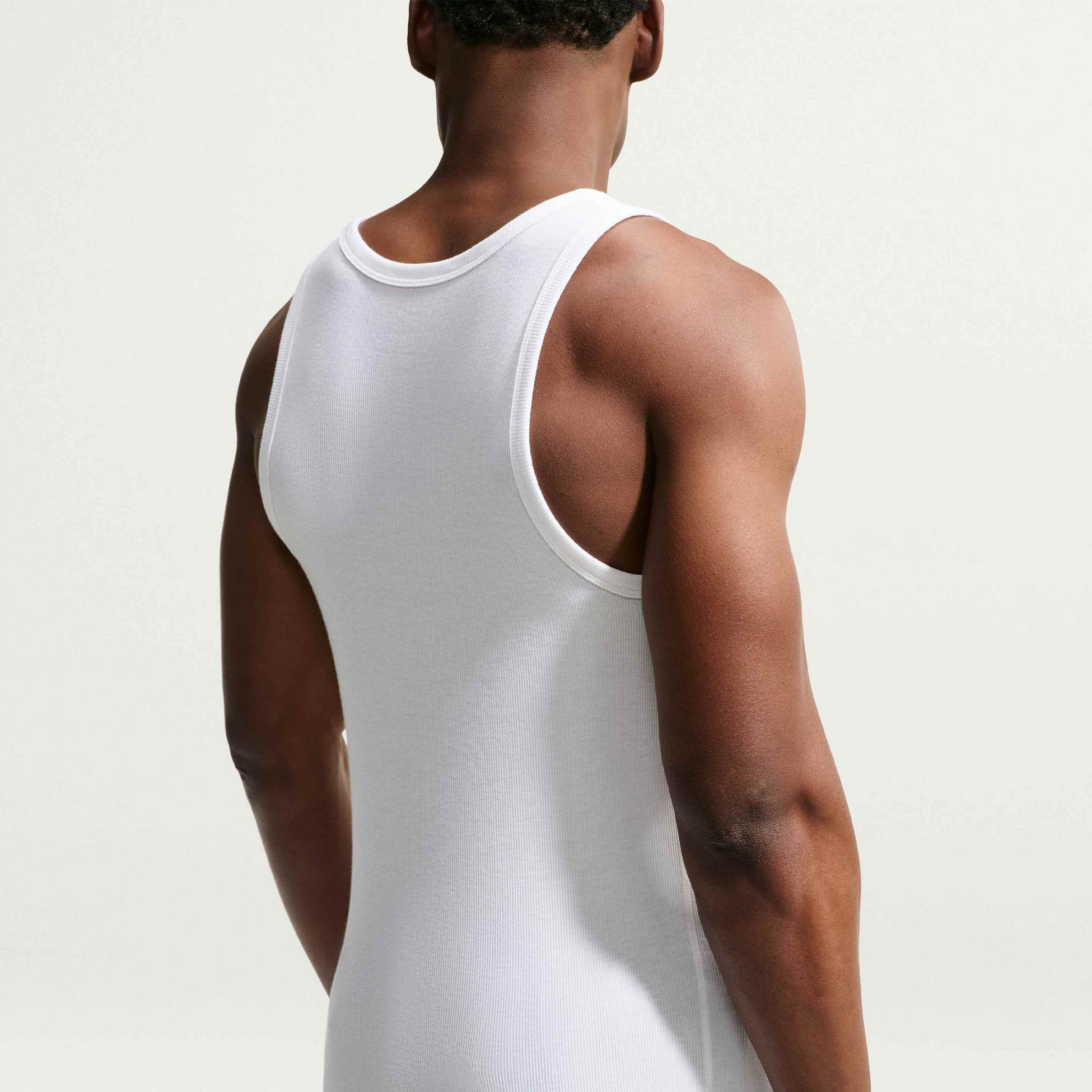 NIKE, Men's Dri-fit Ribbed Tank Top N.a.c.