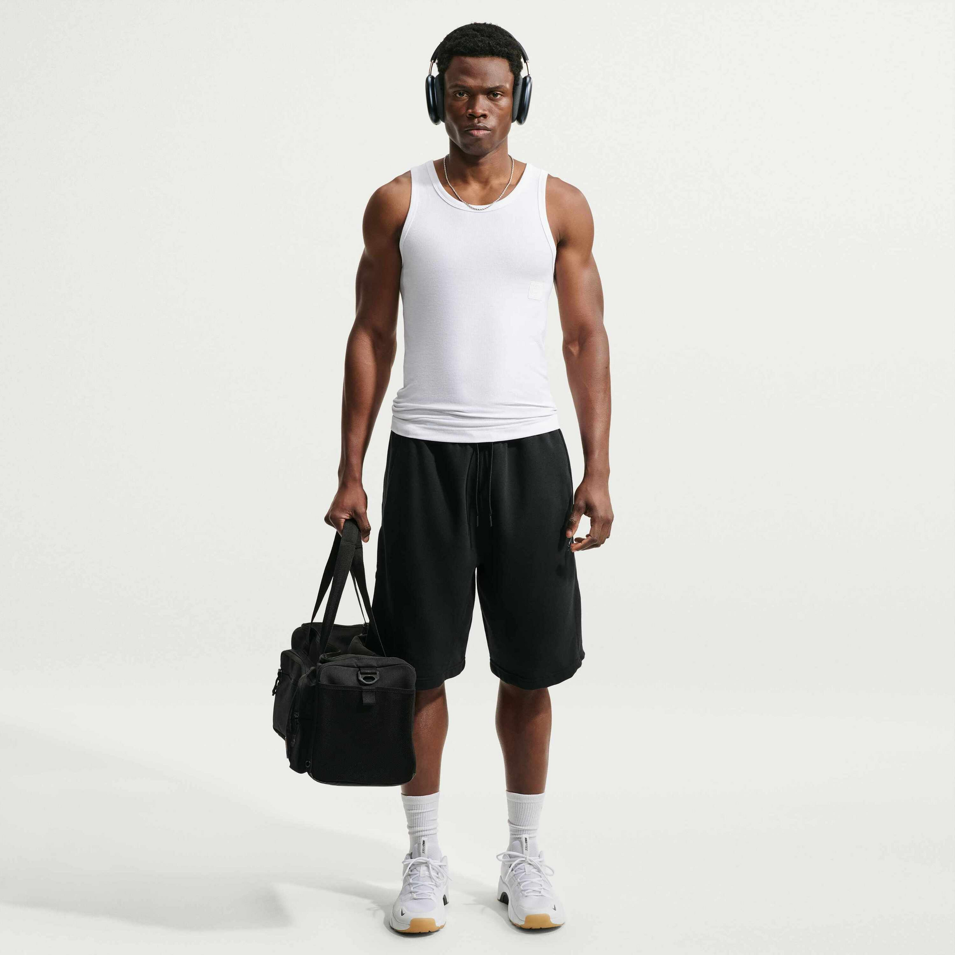 NIKE, Men's Dri-fit Ribbed Tank Top N.a.c.