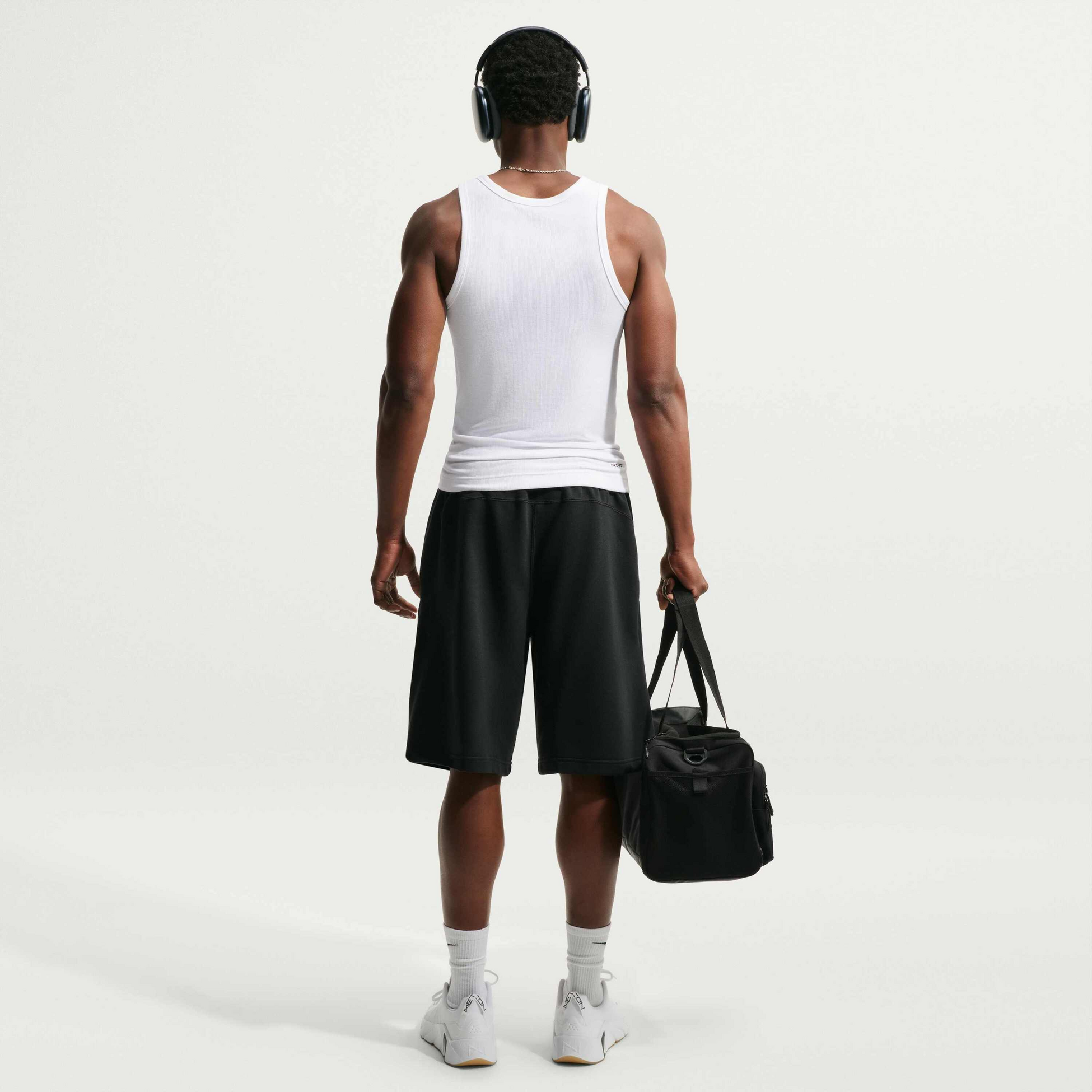 NIKE, Men's Dri-fit Ribbed Tank Top N.a.c.