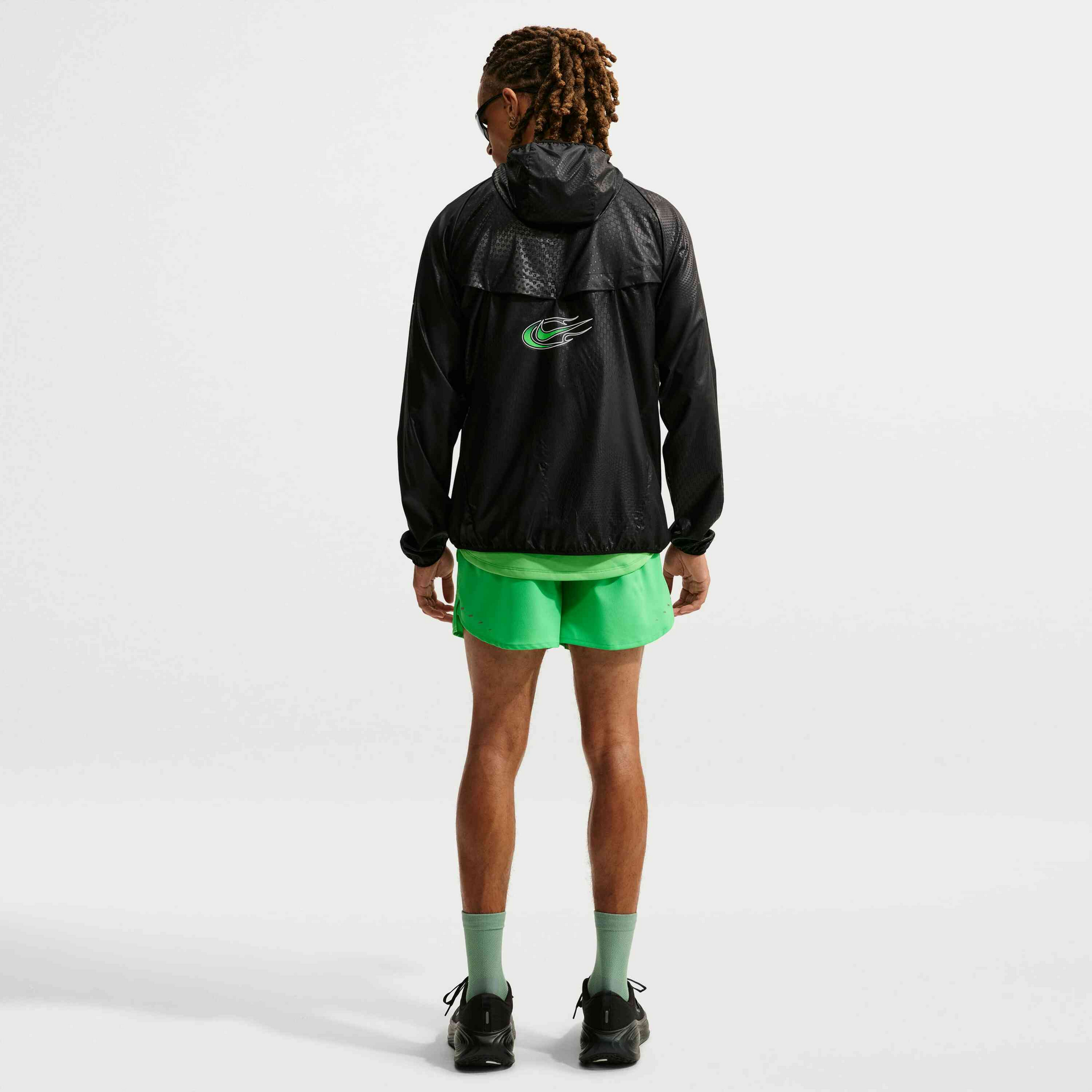 NIKE, Men's Dri-fit Running Jacket Stride