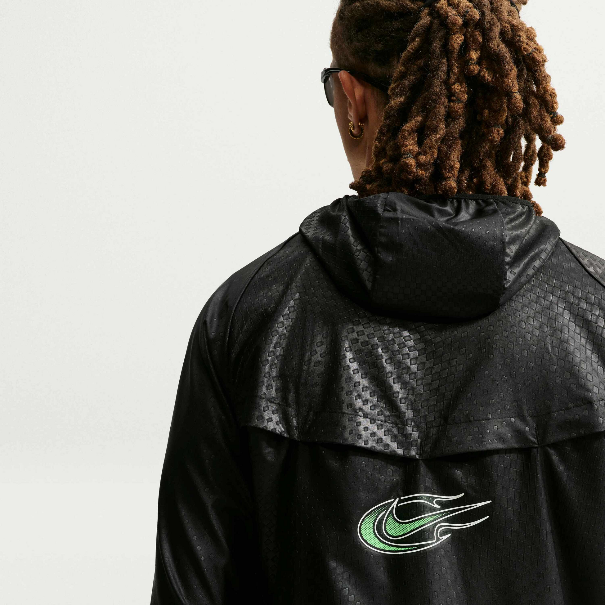 NIKE, Men's Dri-fit Running Jacket Stride
