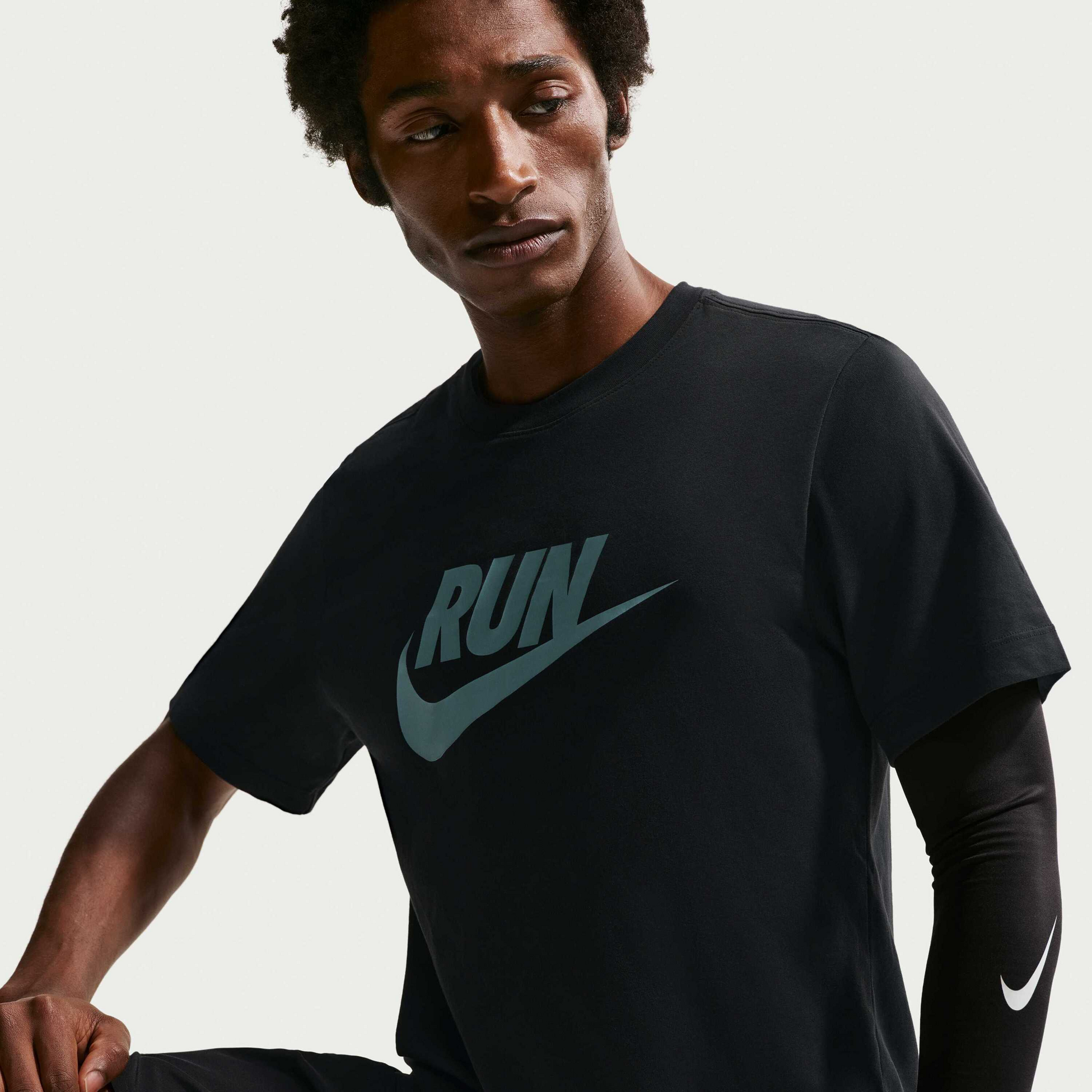 NIKE, Men's Dri-fit Running T-shirt Nike
