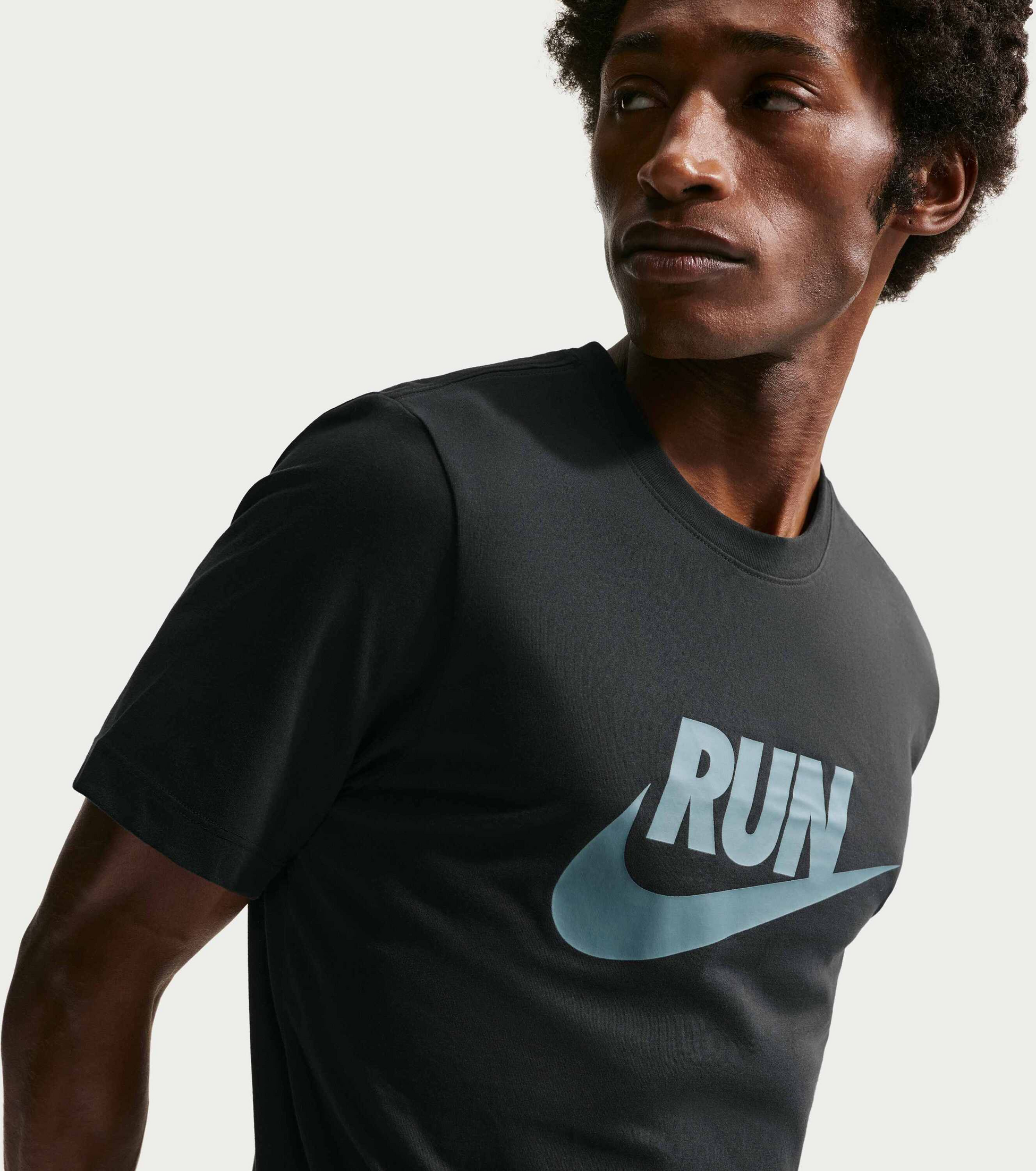 NIKE, Men's Dri-fit Running T-shirt Nike