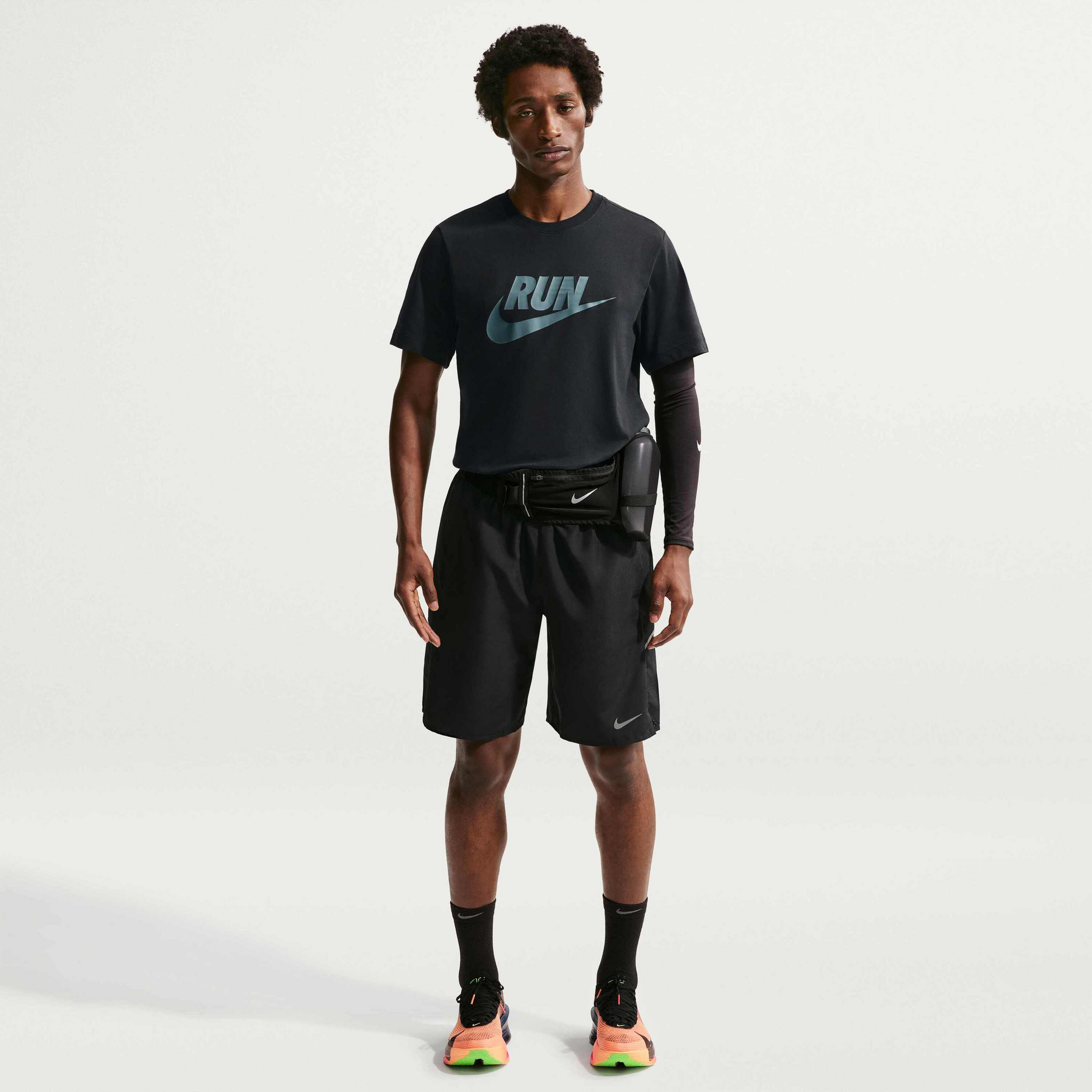 NIKE, Men's Dri-fit Running T-shirt Nike
