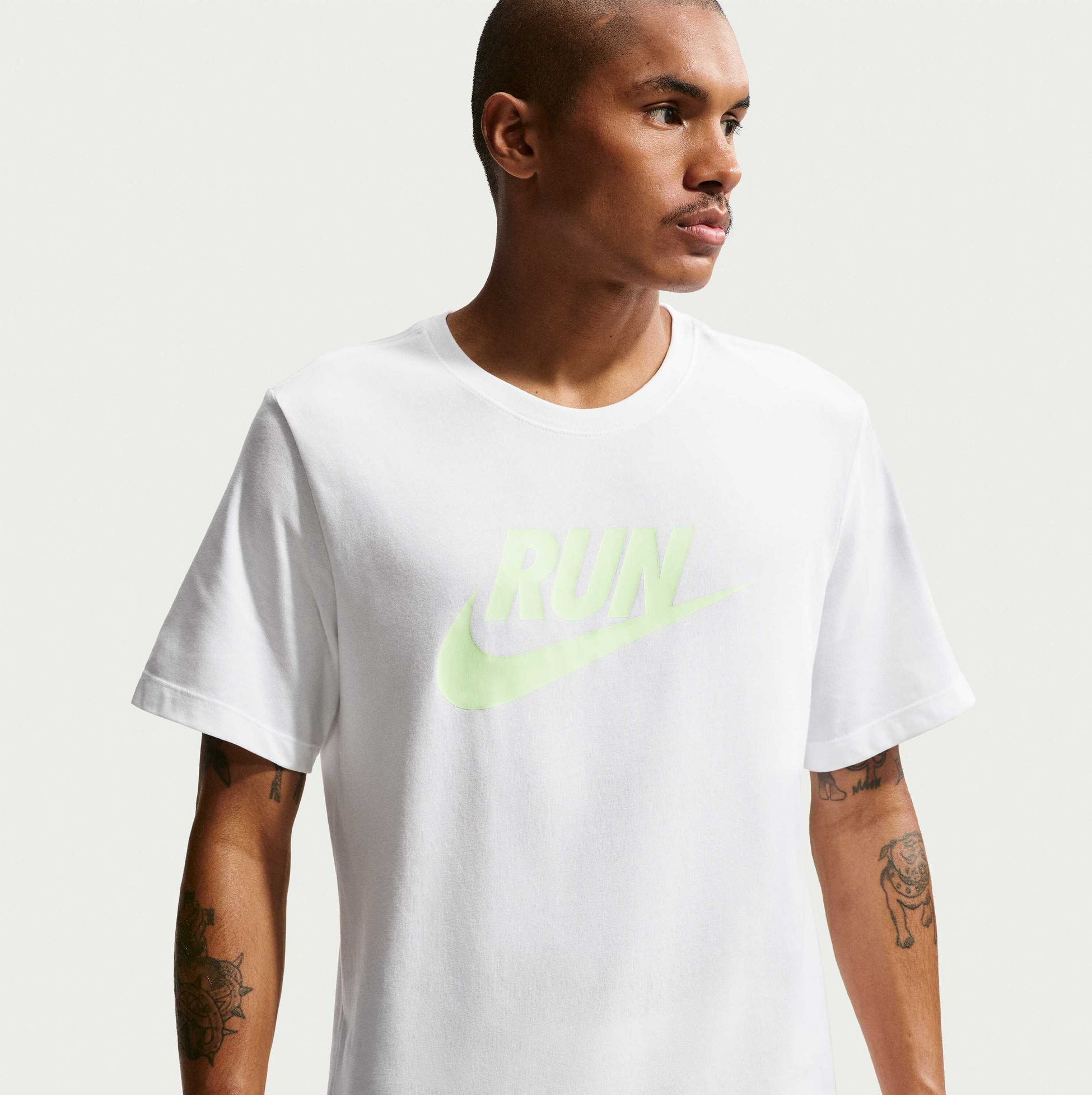 NIKE, Men's Dri-fit Running T-shirt Nike