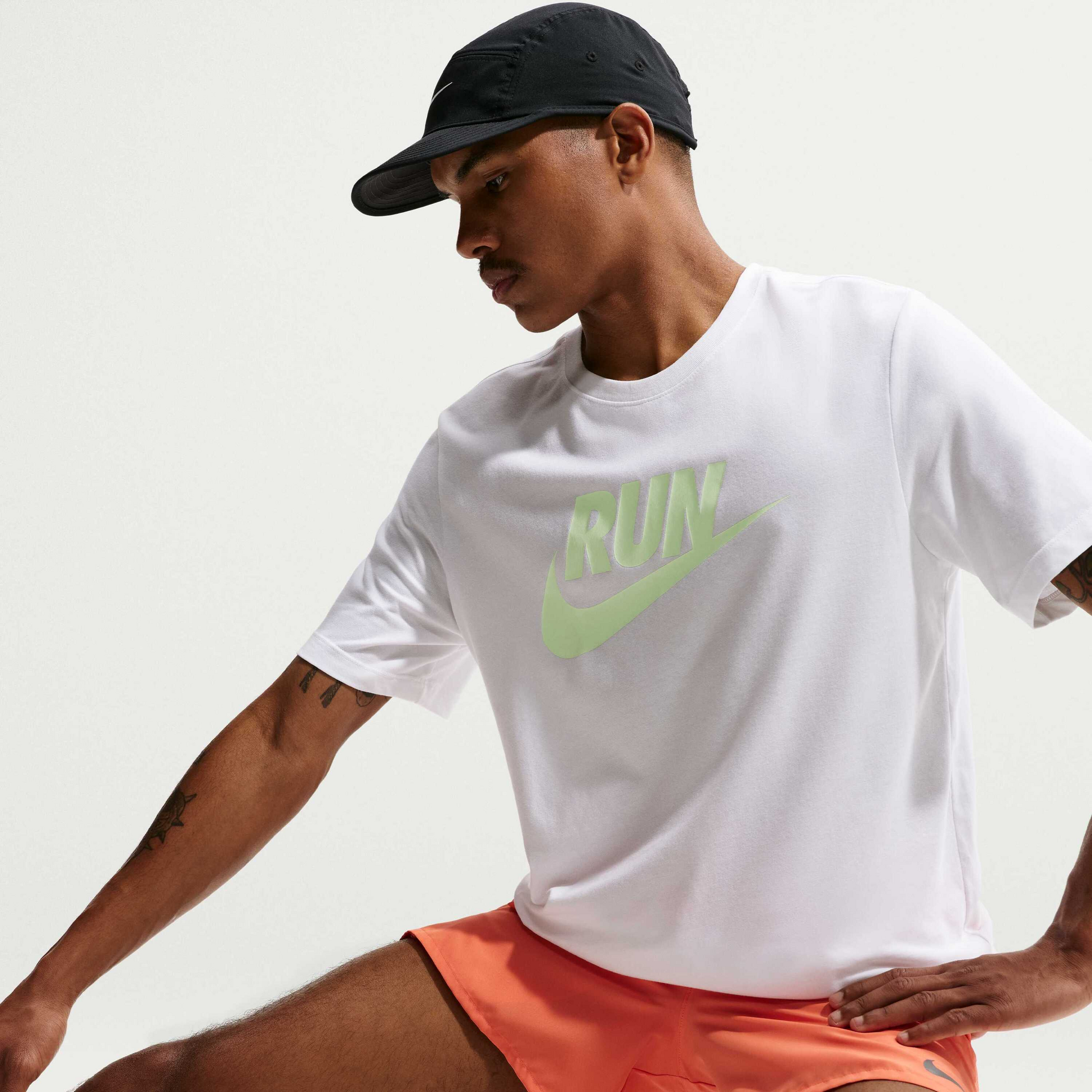 NIKE, Men's Dri-fit Running T-shirt Nike