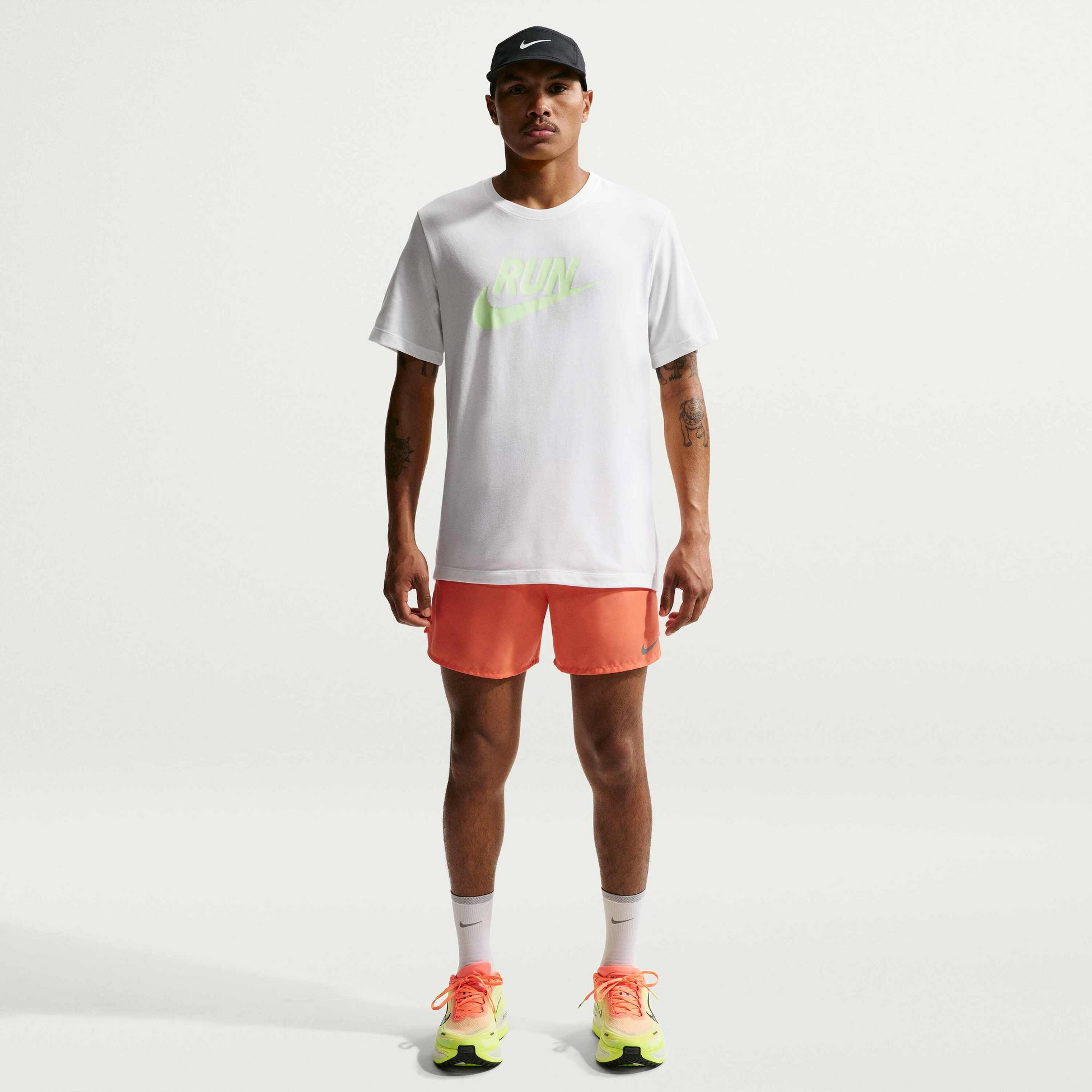 NIKE, Men's Dri-fit Running T-shirt Nike