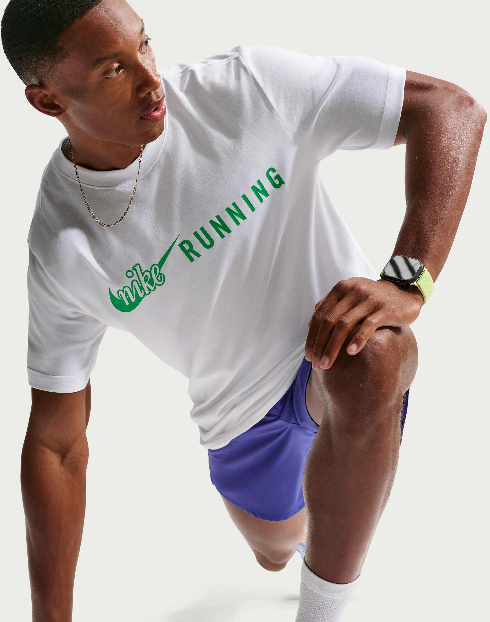 NIKE, Men's Dri-fit Running T-shirt Nike