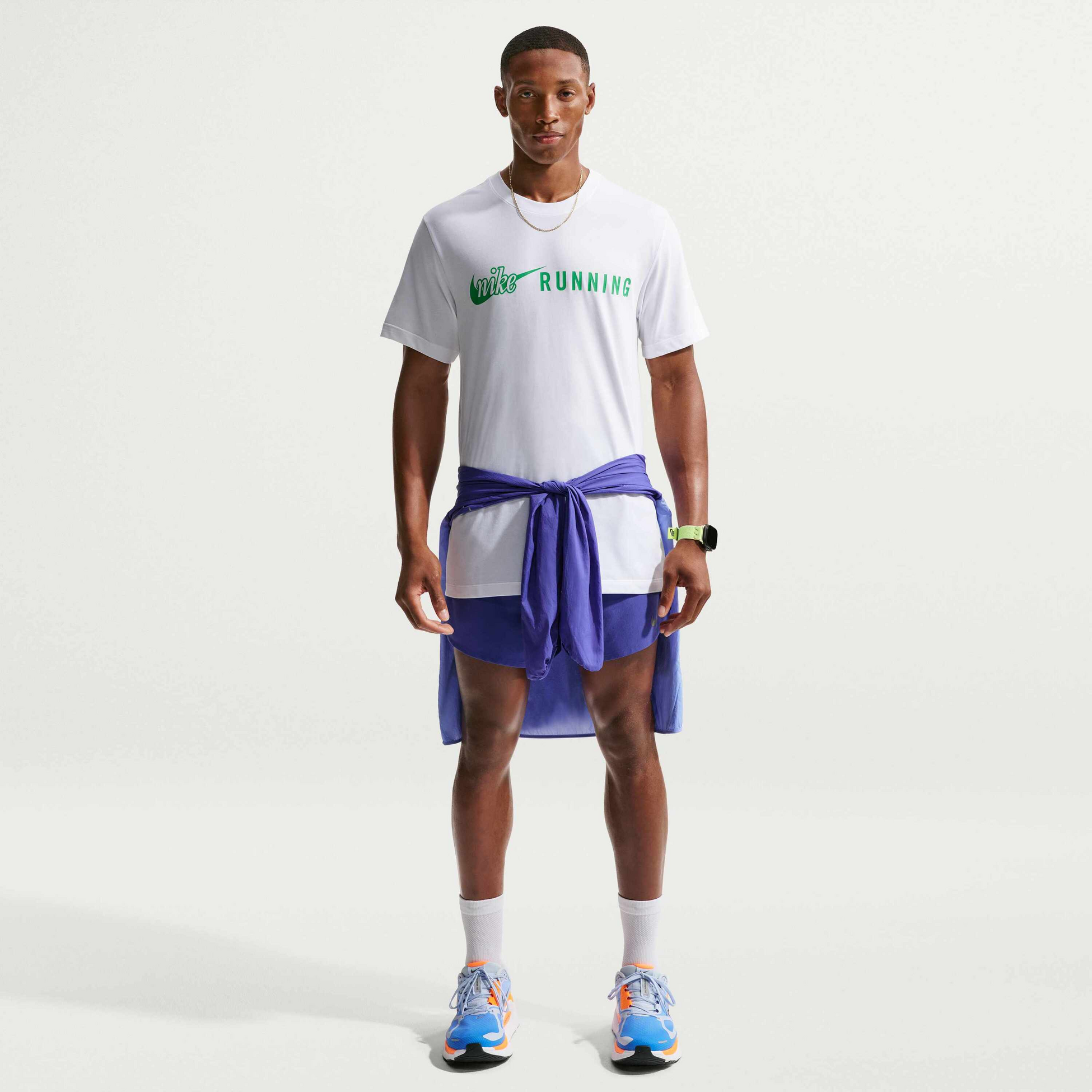 NIKE, Men's Dri-fit Running T-shirt Nike