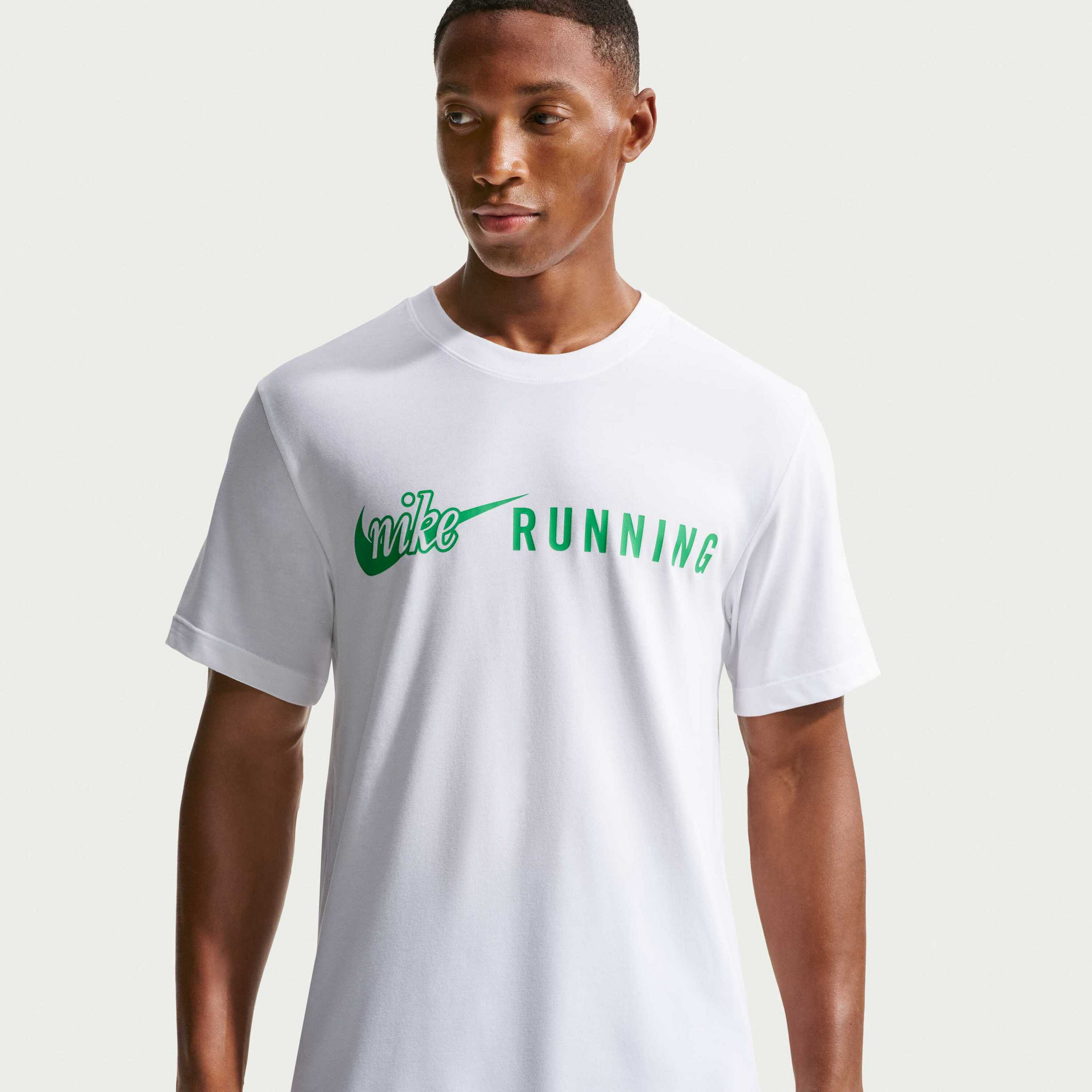 NIKE, Men's Dri-fit Running T-shirt Nike