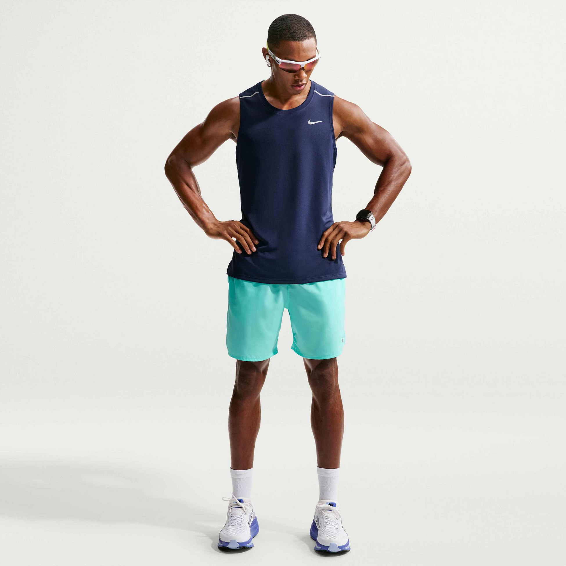 NIKE, Men's Dri-fit Running Tank Top Miler