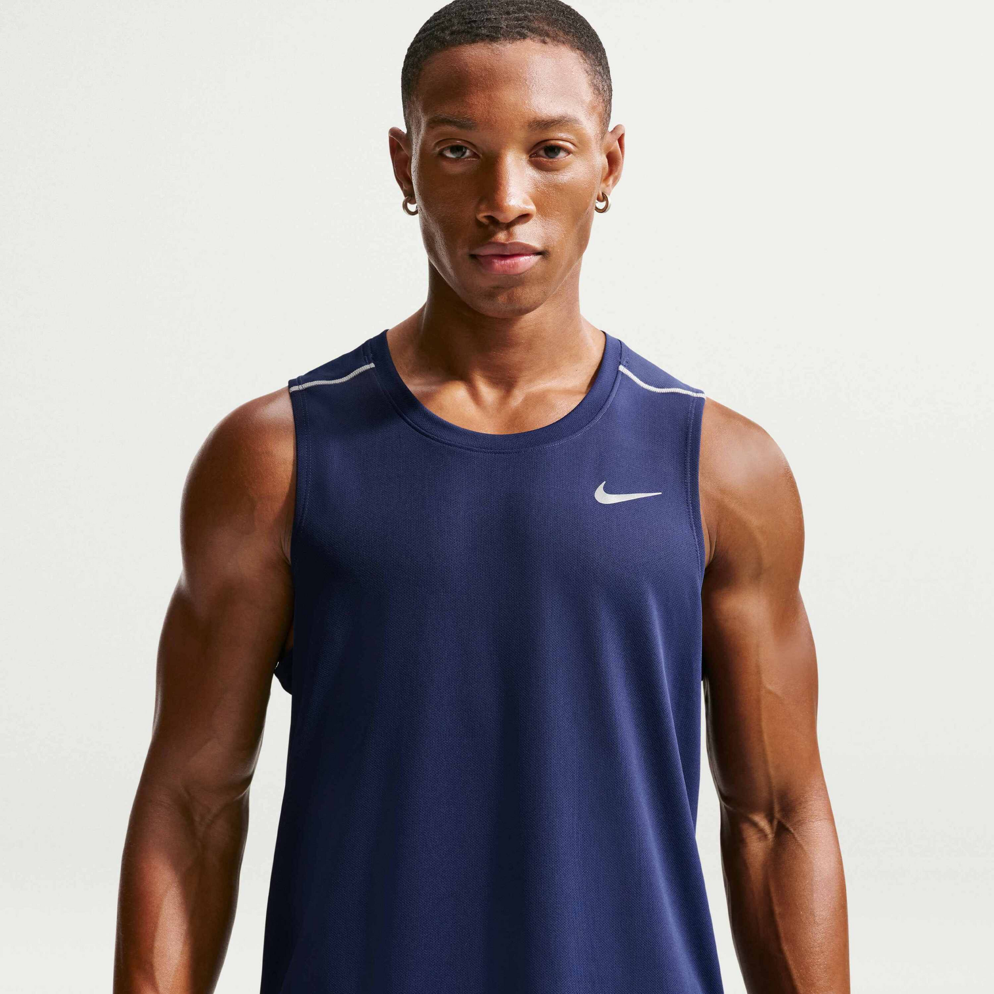 NIKE, Men's Dri-fit Running Tank Top Miler