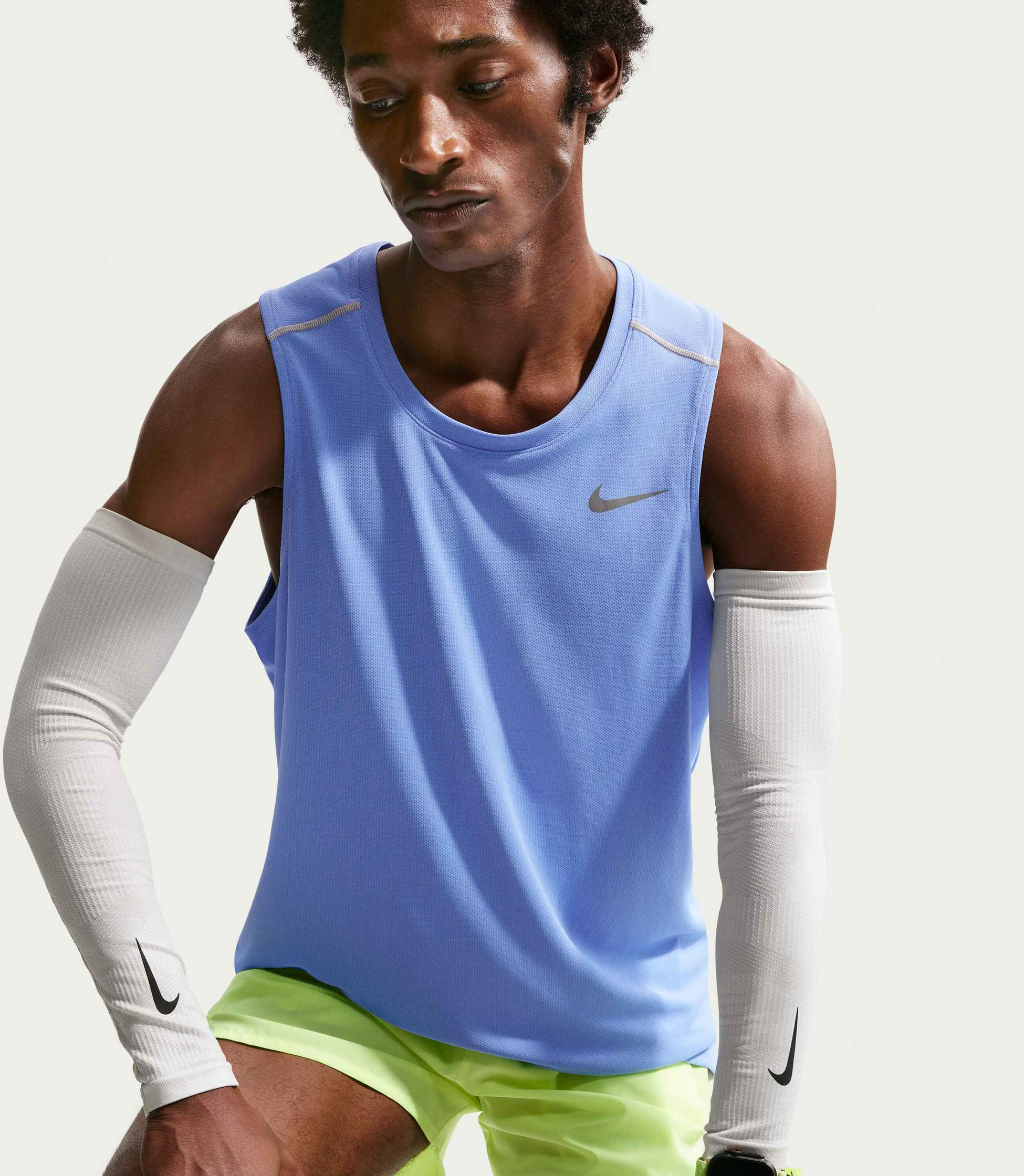 NIKE, Men's Dri-fit Running Tank Top Miler