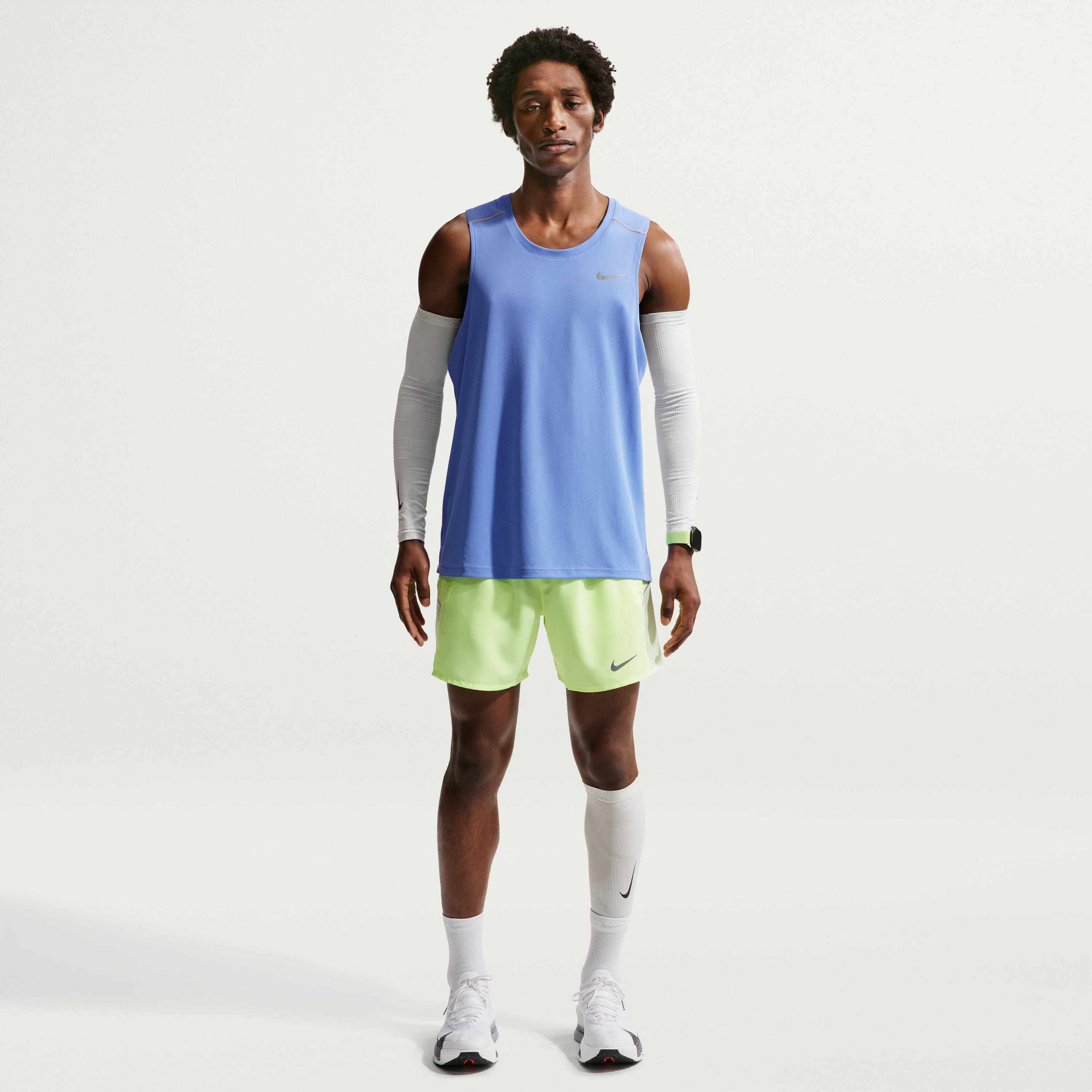 NIKE, Men's Dri-fit Running Tank Top Miler