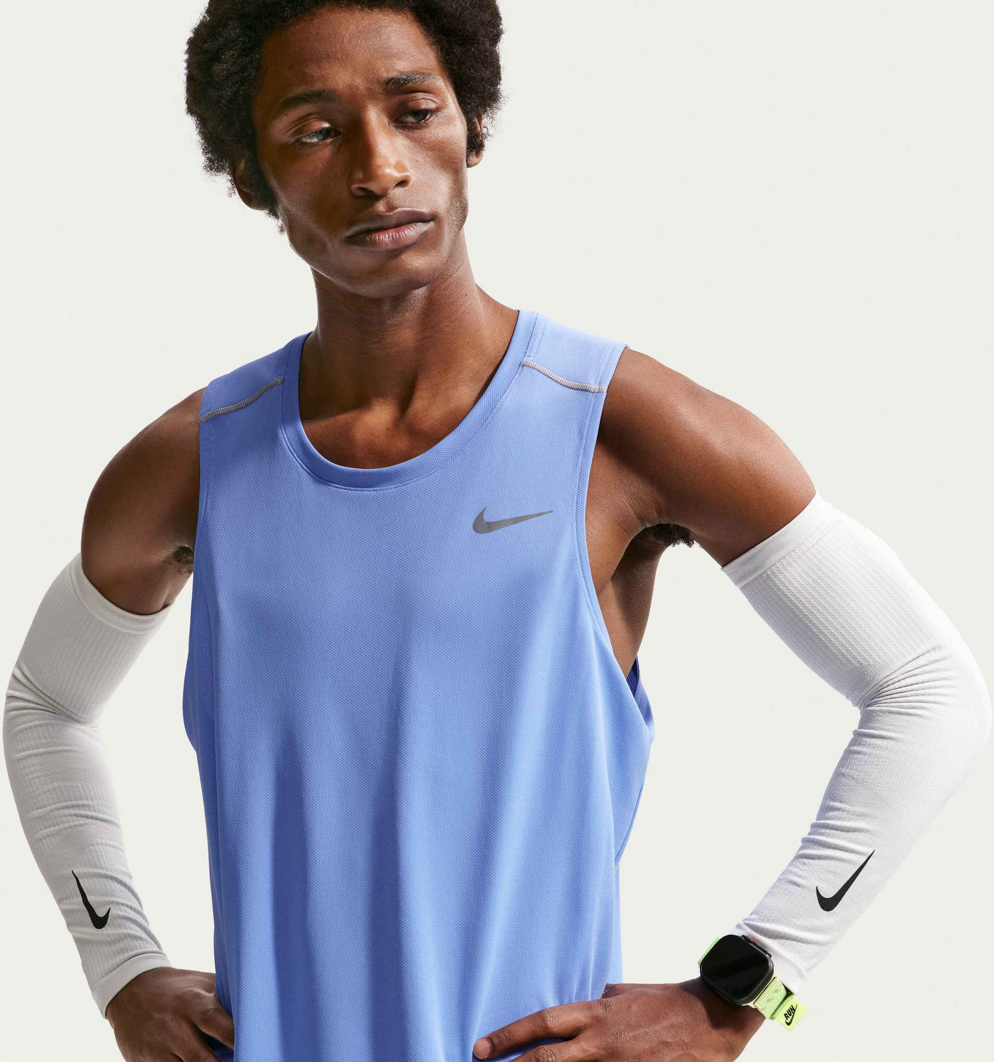 NIKE, Men's Dri-fit Running Tank Top Miler