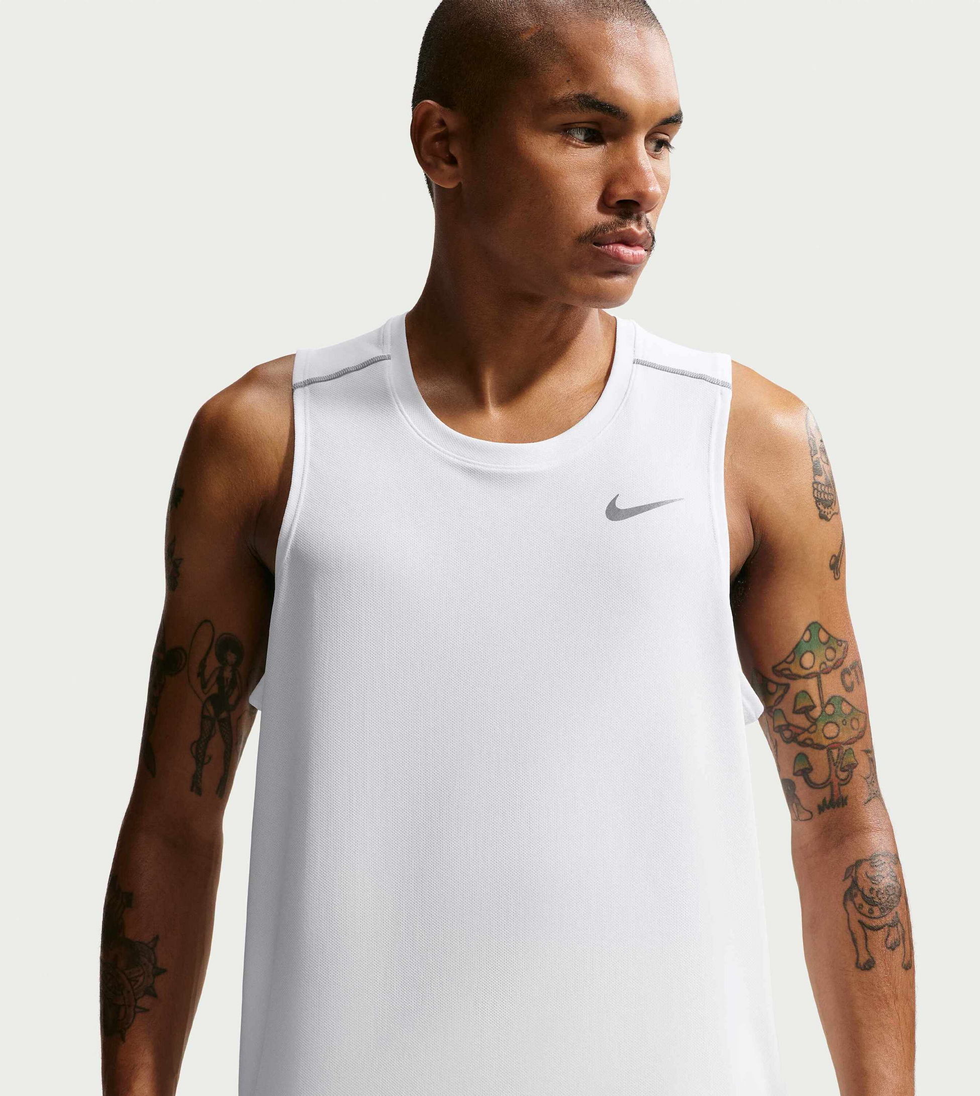 NIKE, Men's Dri-fit Running Tank Top Miler