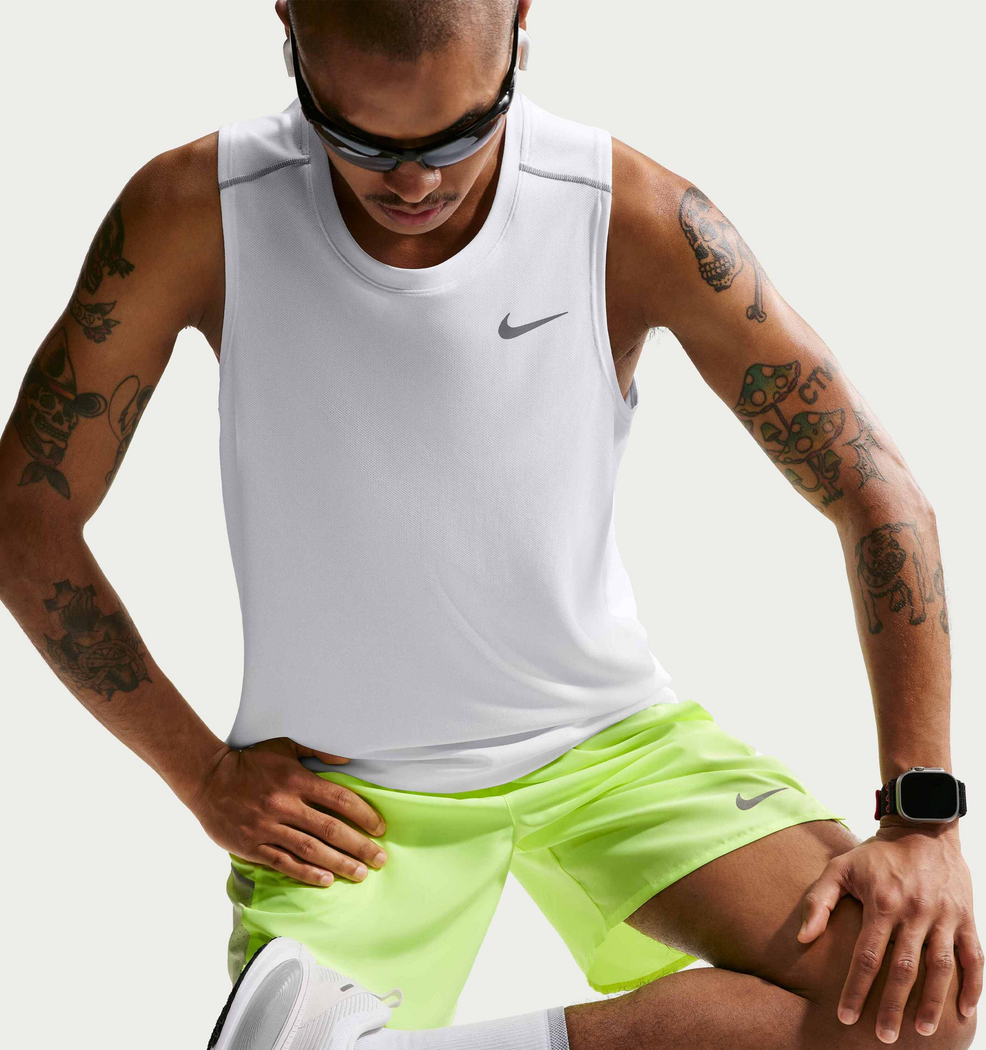 NIKE, Men's Dri-fit Running Tank Top Miler