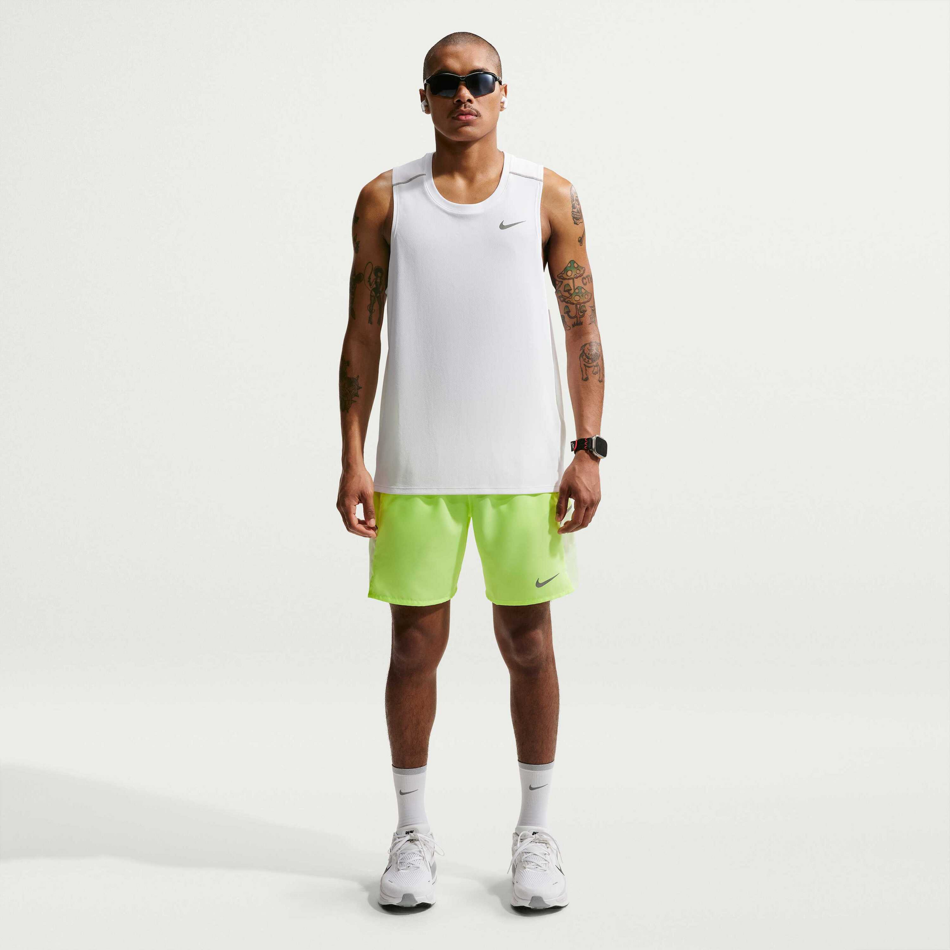 NIKE, Men's Dri-fit Running Tank Top Miler