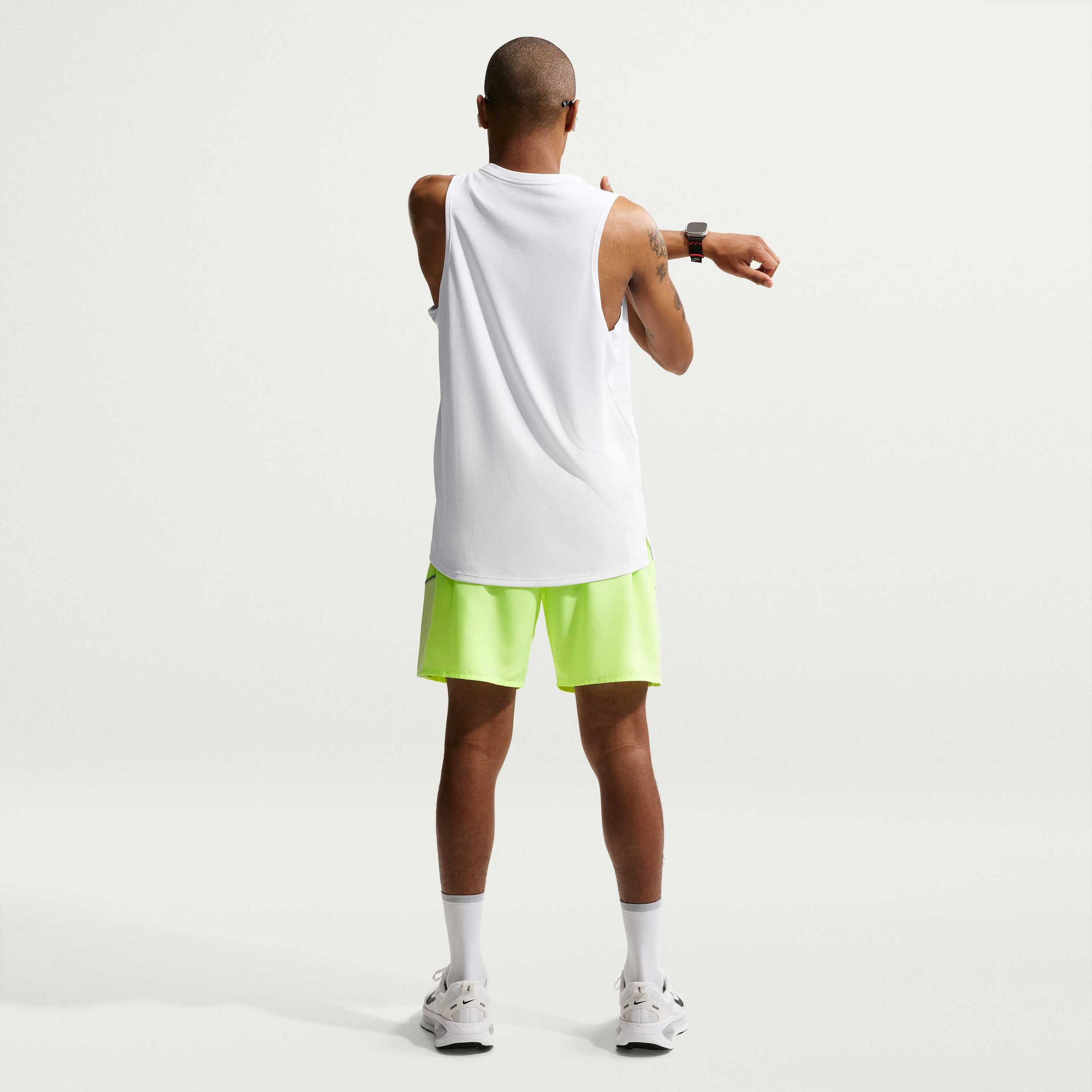 NIKE, Men's Dri-fit Running Tank Top Miler