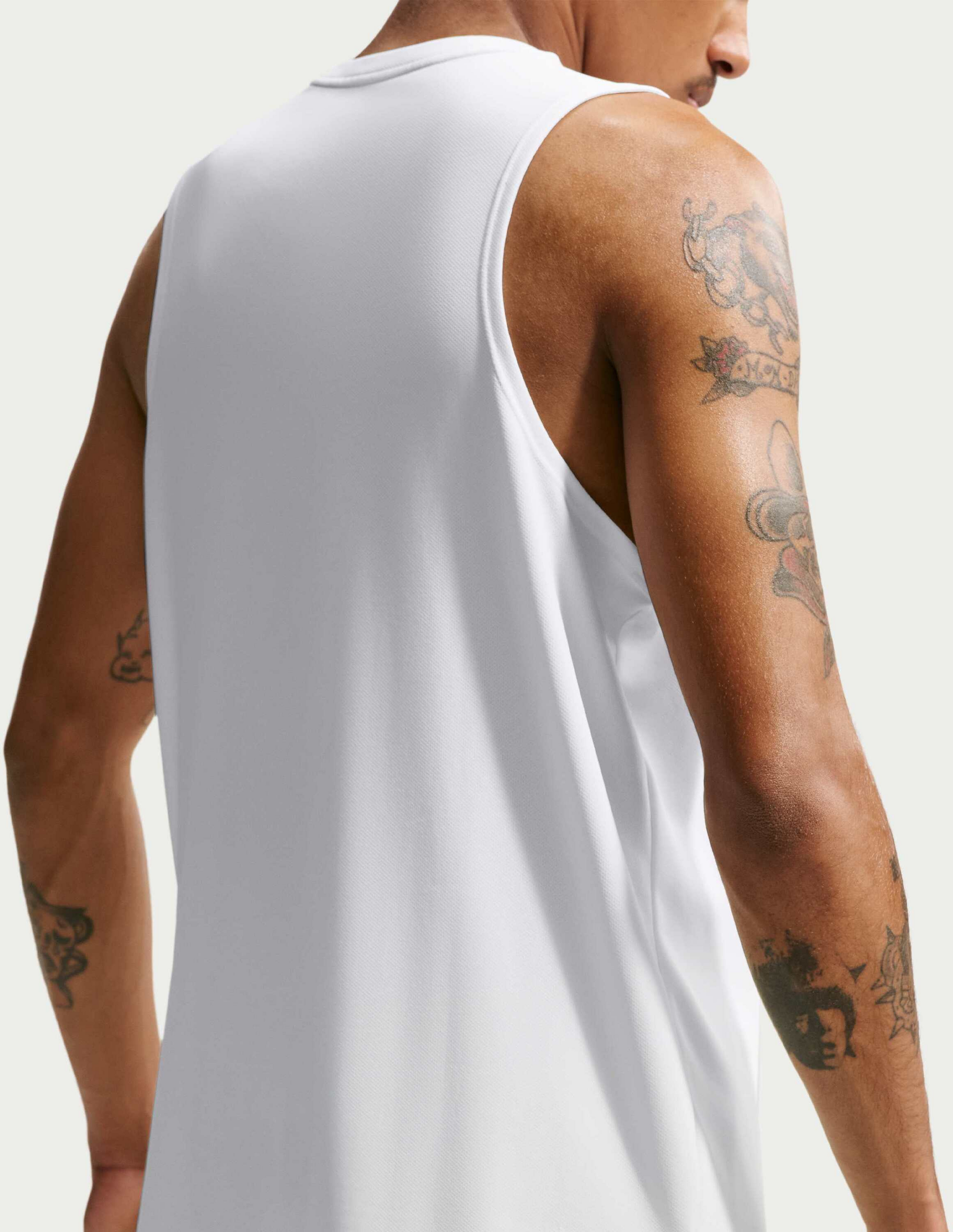 NIKE, Men's Dri-fit Running Tank Top Miler