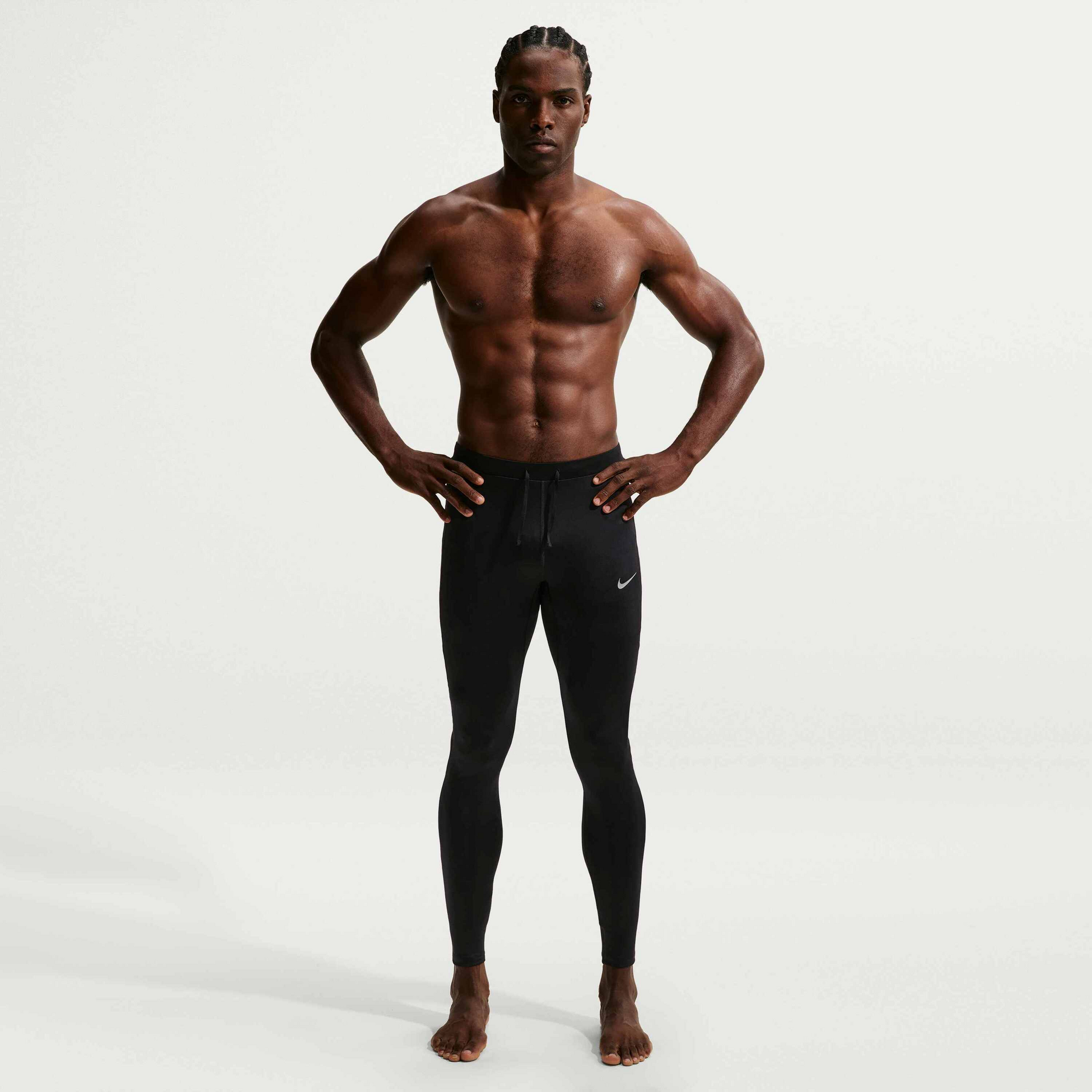 NIKE, Men's Dri-fit Running Tights Miler