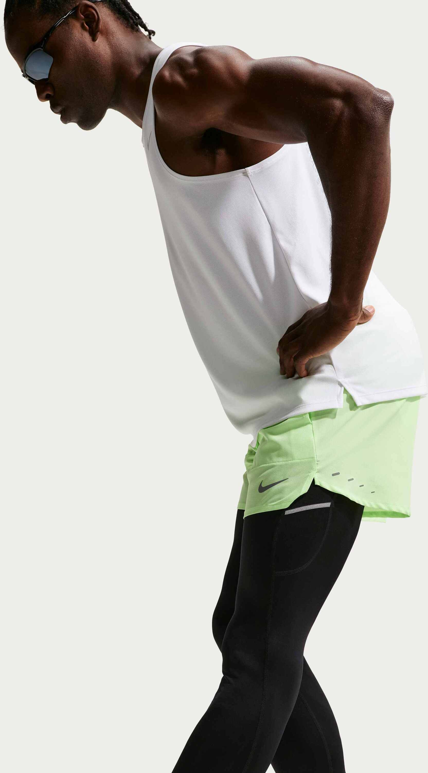 NIKE, Men's Dri-fit Running Tights Miler
