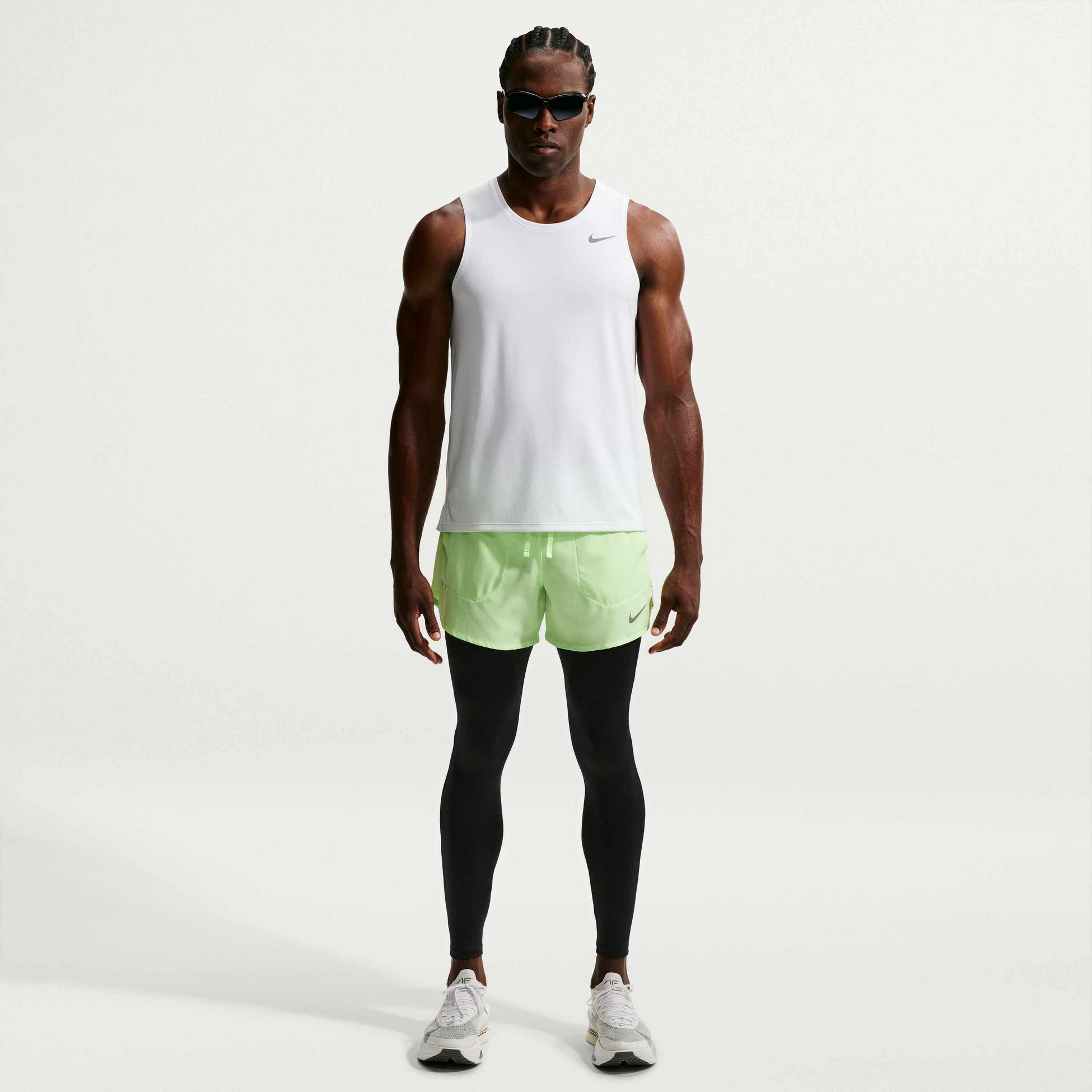 NIKE, Men's Dri-fit Running Tights Miler