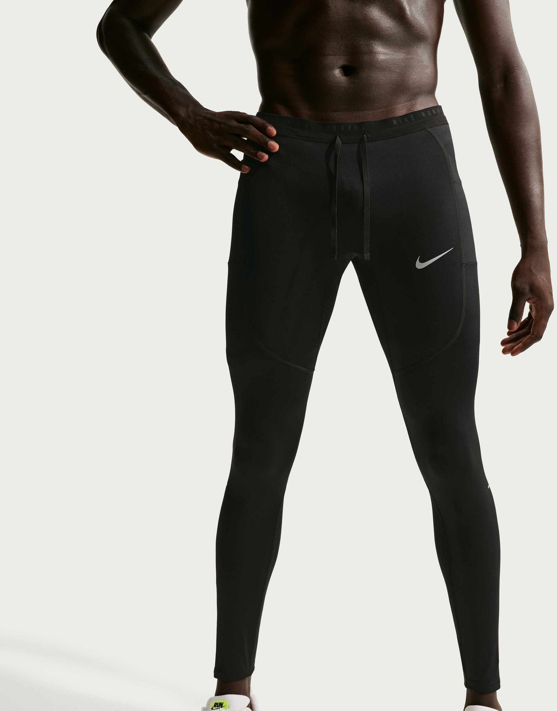 NIKE, Men's Dri-fit Running Tights Stride